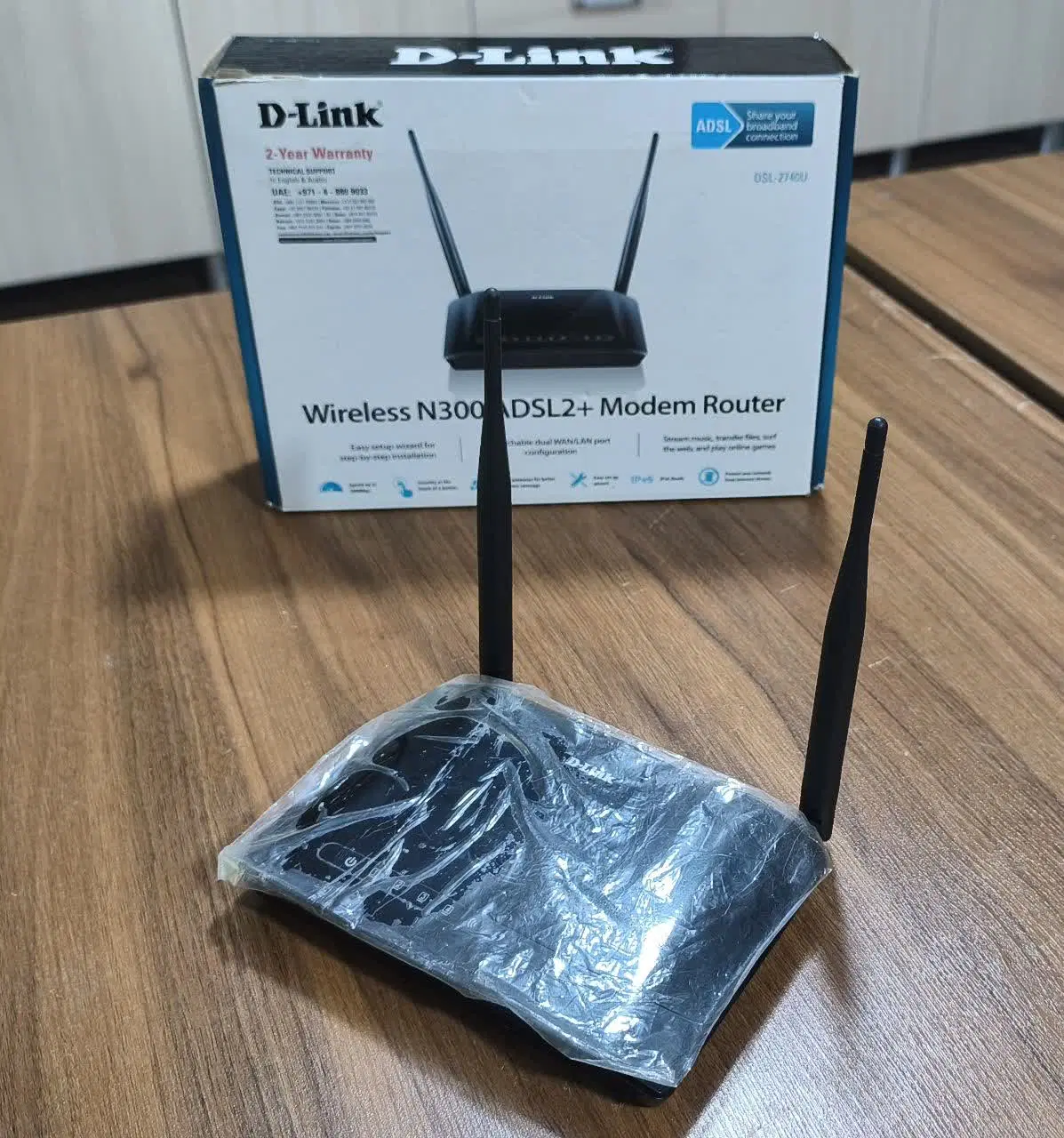 مودم روتر ADSL Plus بیسیم 300 دی لینک مدلDSL-2740U|مودم و تجهیزات شبکه|تهران, پاسداران|دیوار