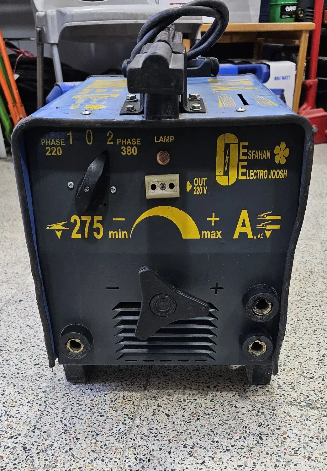 فروش دودستگاه جوش|ابزارآلات|شهرضا, |دیوار