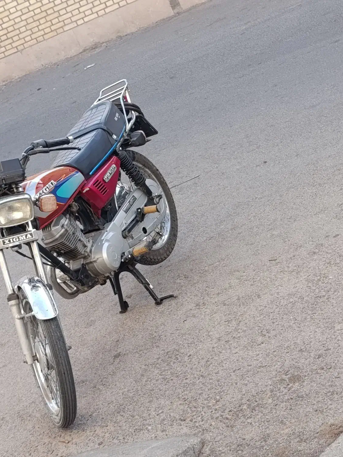 زیگما95اقساط|موتورسیکلت|قم, بیست متری ولیعصر|دیوار