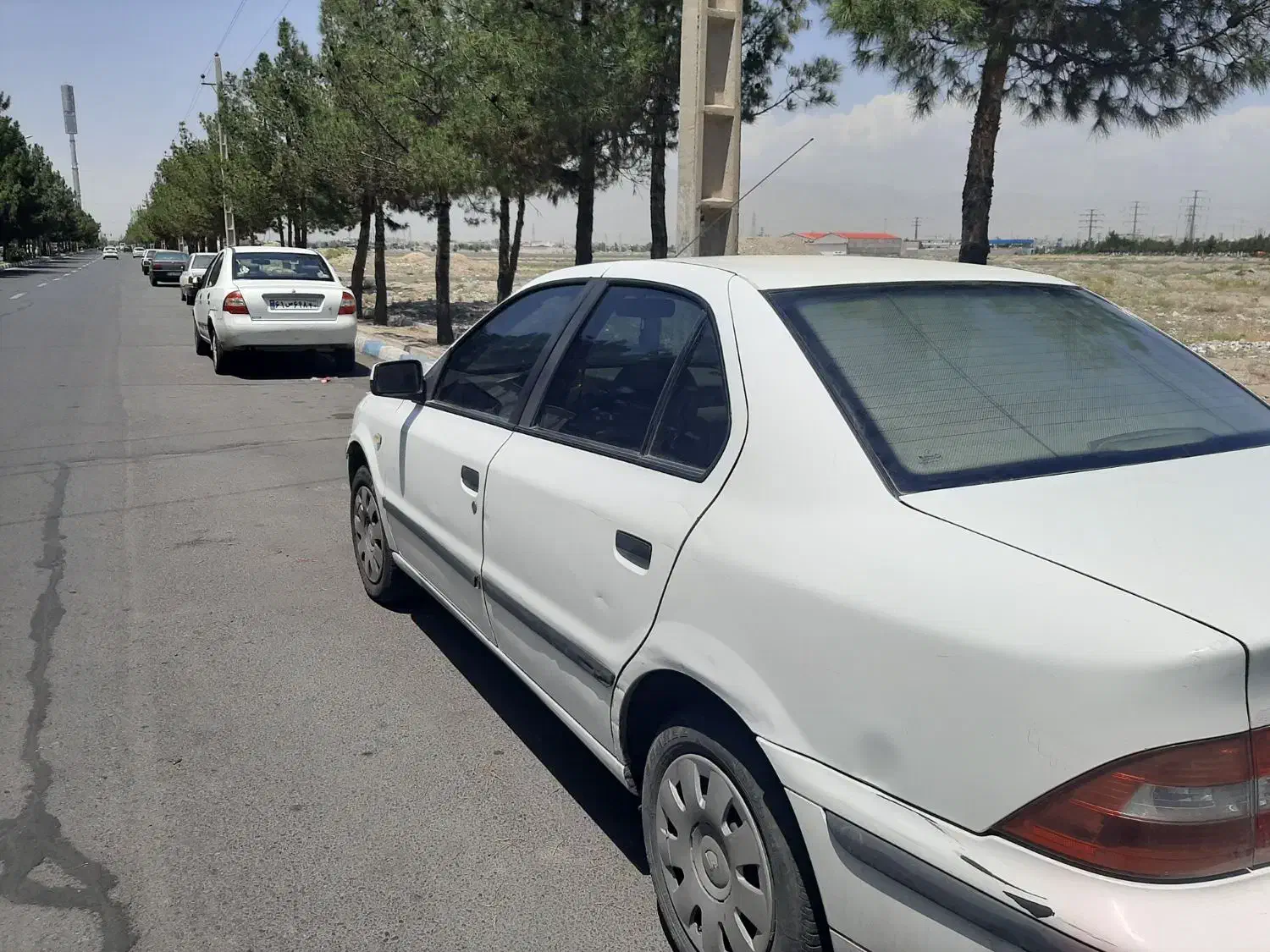 سمند مدل ۹۱|خودرو سواری و وانت|اندیشه, اندیشه فاز ۱|دیوار