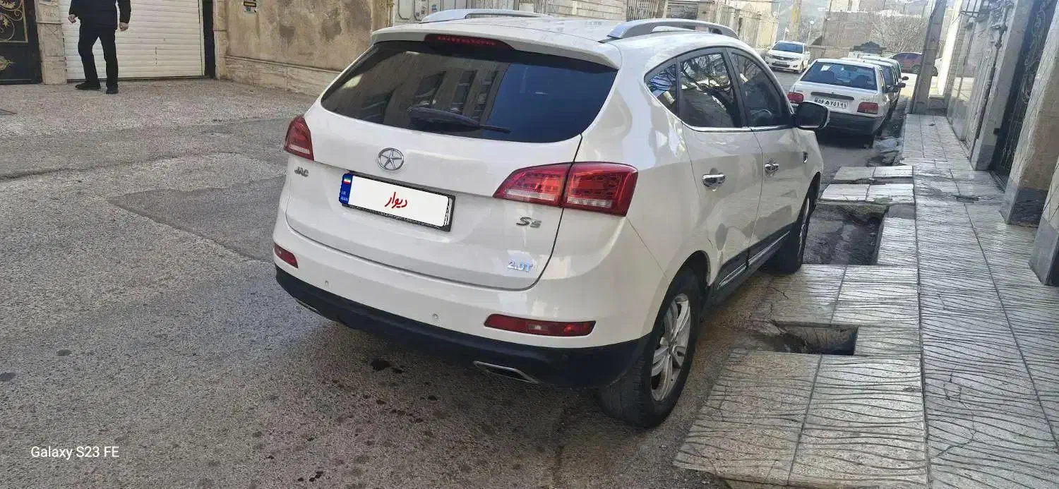 جک s5|خودرو سواری و وانت|اردبیل, |دیوار