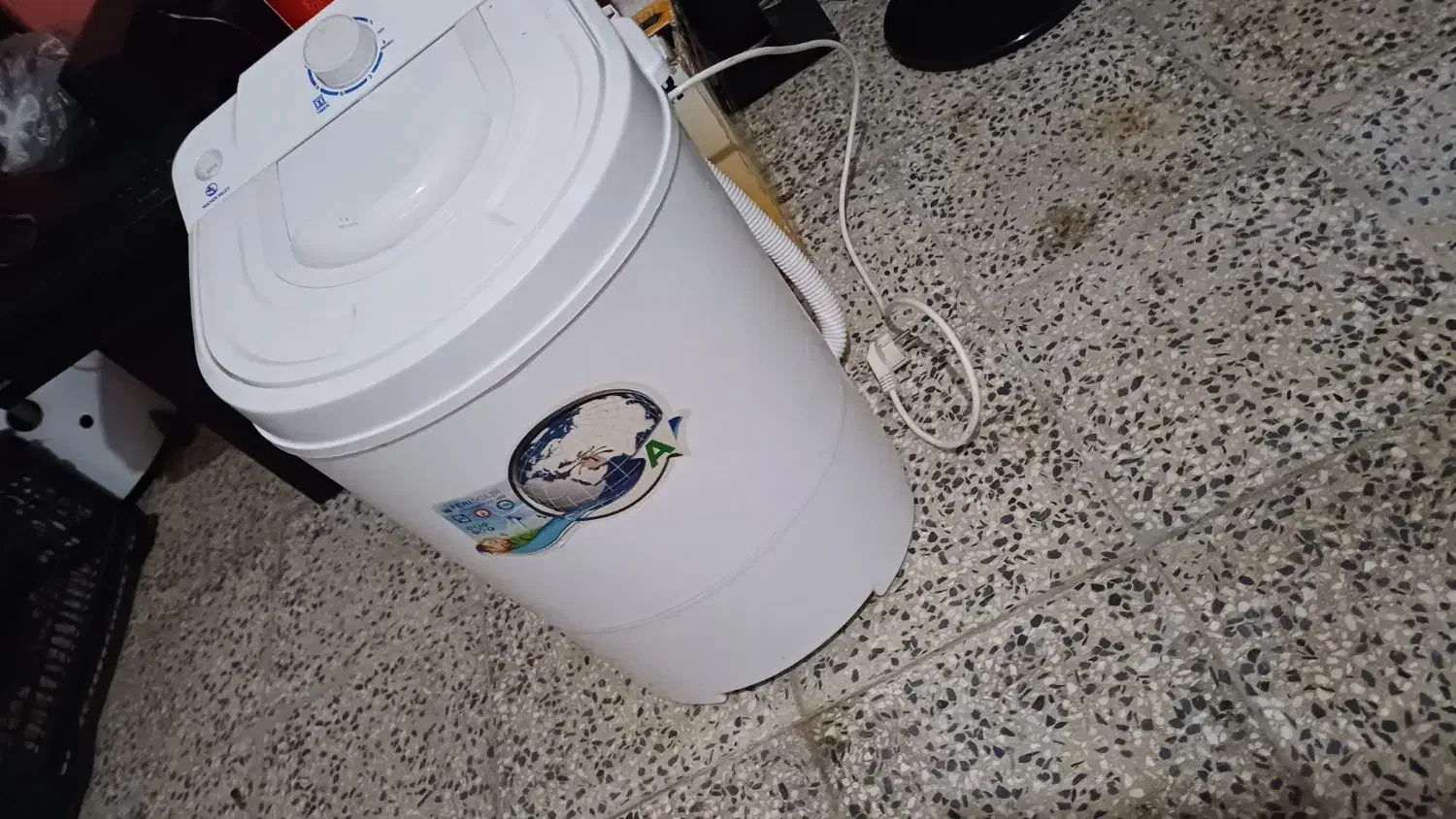 مینی واش درحد نو|ماشین لباسشویی و خشککن لباس|ابریشم, |دیوار