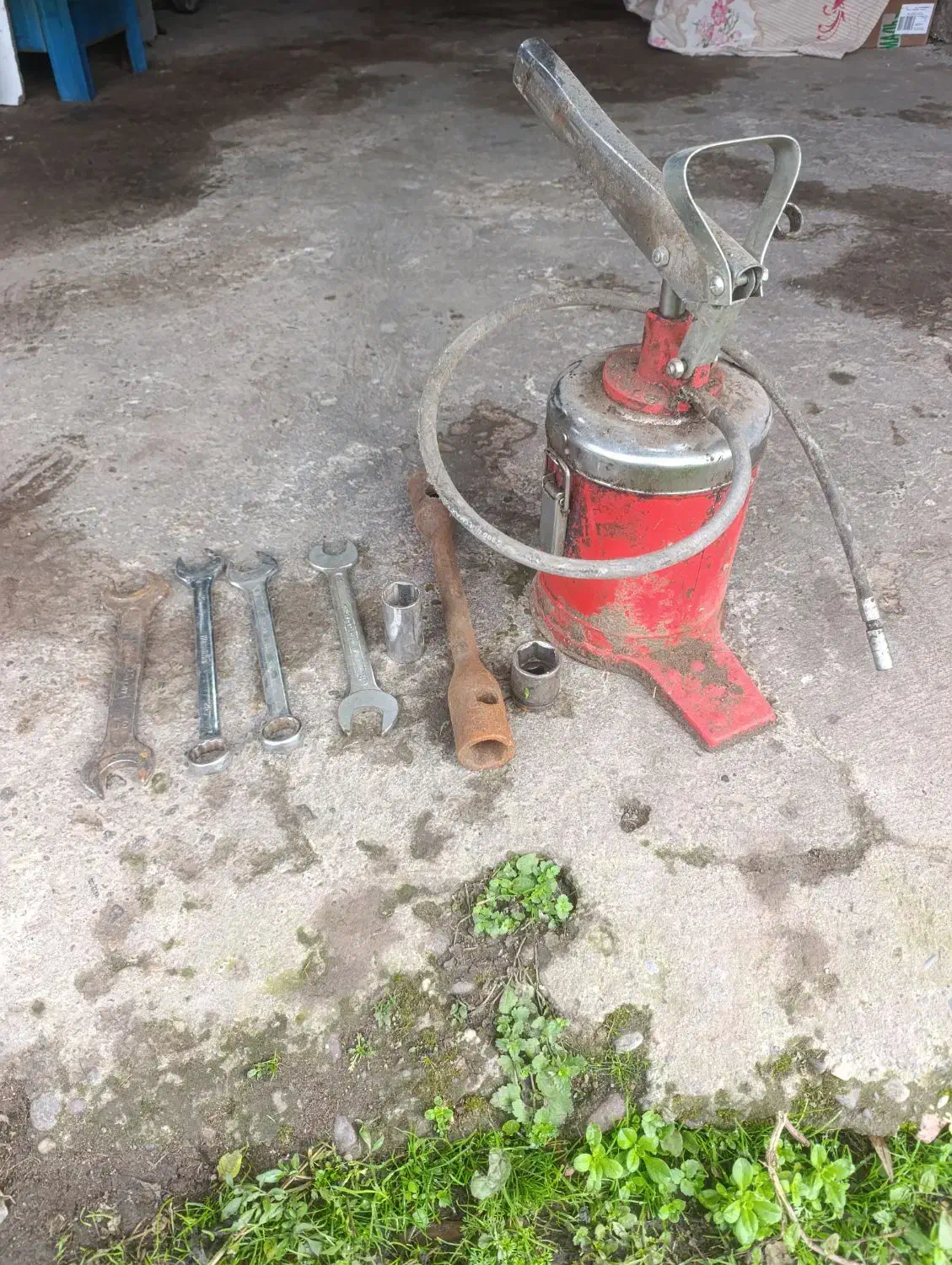 آچارماشین سنگین وگیریس پمپ|ابزارآلات|لشت نشا, |دیوار