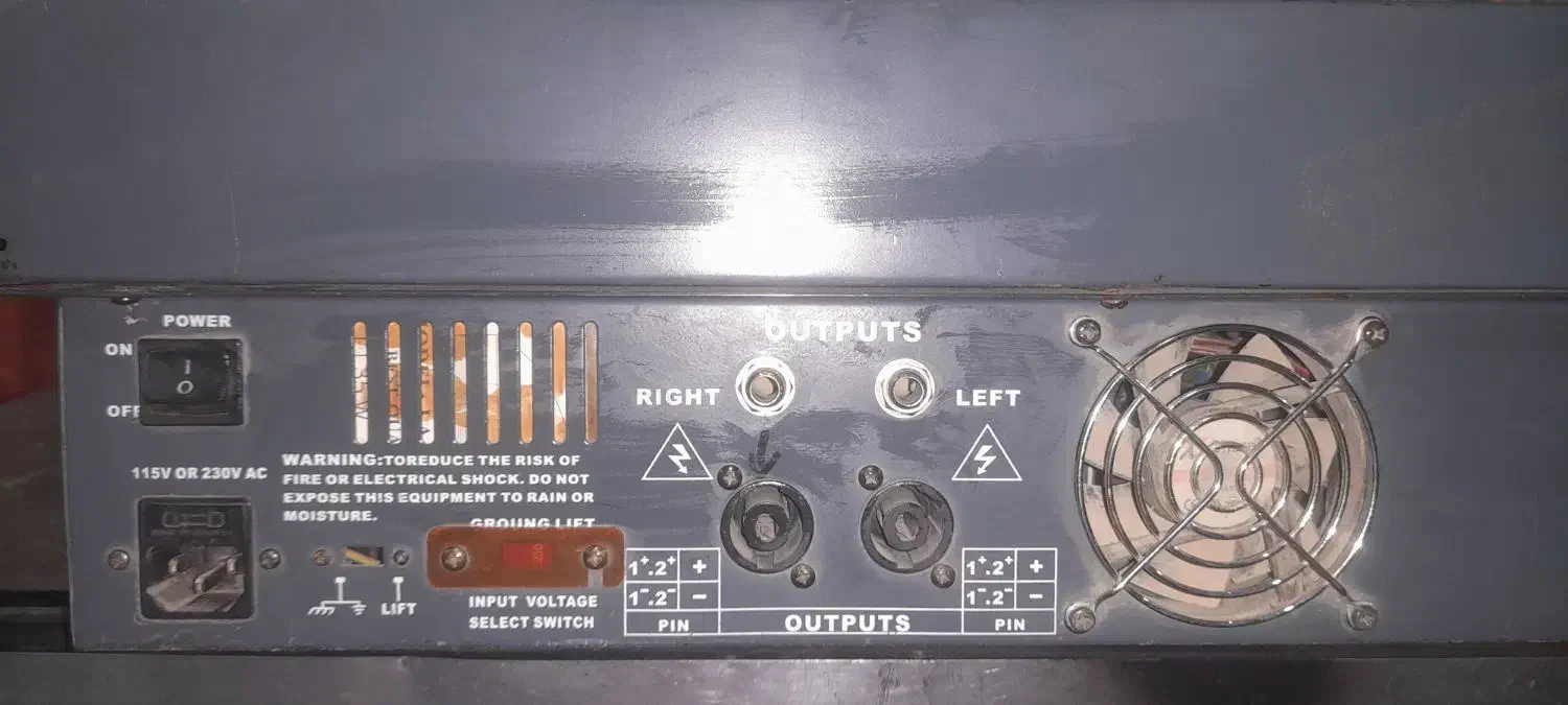 پاور میکسر پرقدر|سیستم صوتی خانگی|محلات, |دیوار
