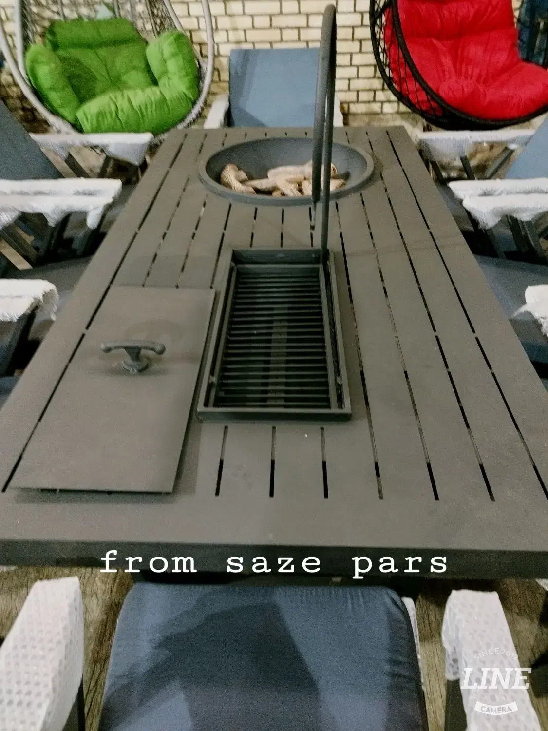 میز آتشدان/آتشکده گازی هیزمی|مصالح و تجهیزات ساختمان|تهران, سلسبیل شمالی|دیوار