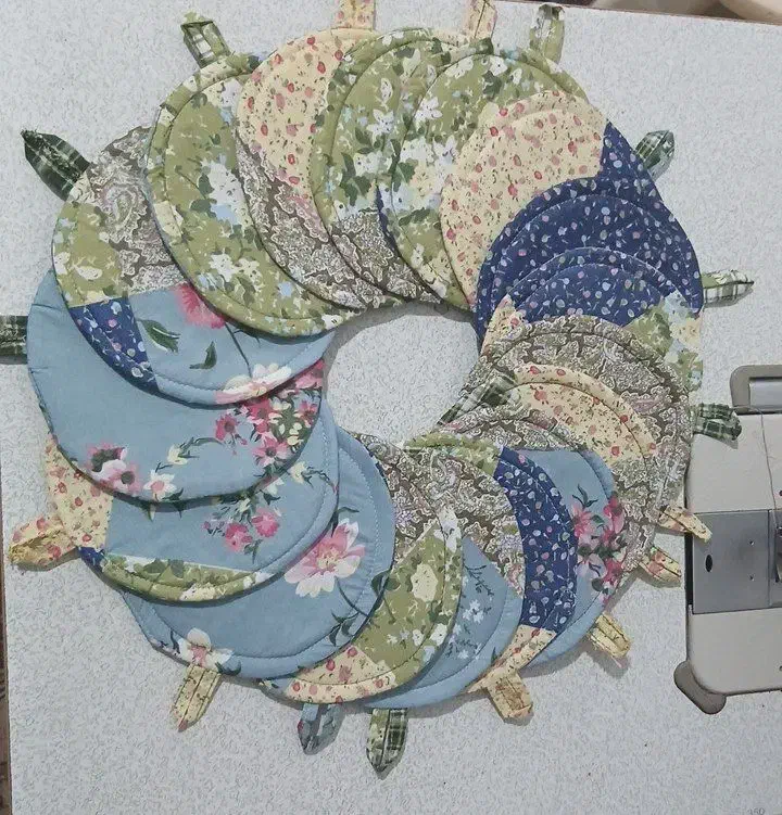 دوخت سرویس آشپزخانه|سفره، حوله، دستمال آشپزخانه|تربت جام, معدآباد|دیوار