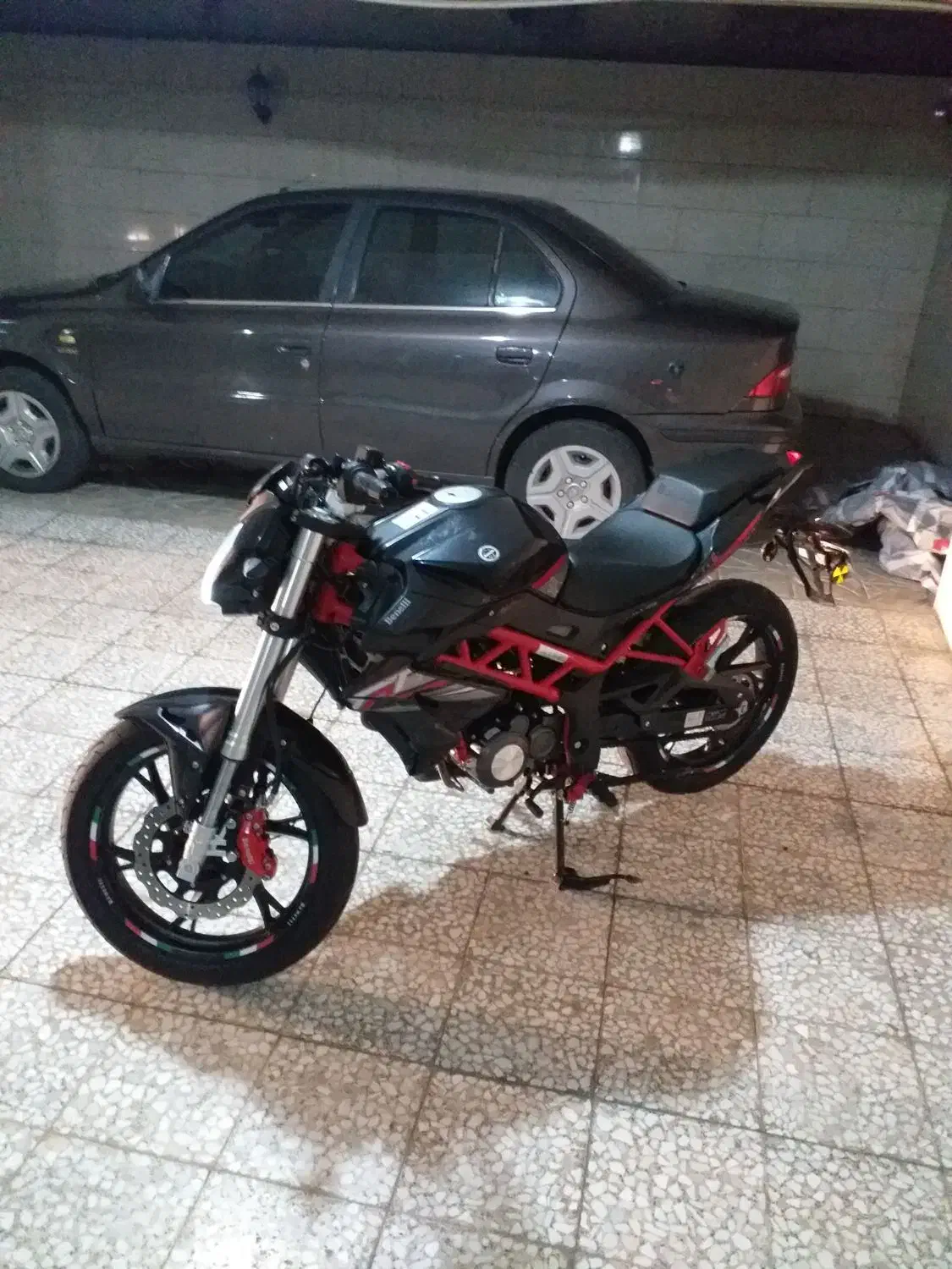 بنلی ۱۵۰ نیو فیس|موتورسیکلت|رشت, آب آسیاب|دیوار