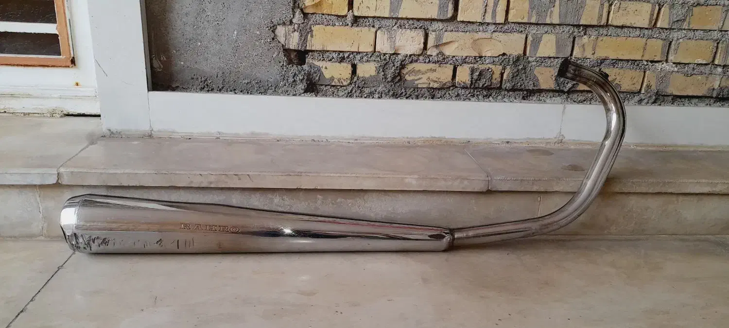 اگزوز فابریک رهرو انژکتور|قطعات یدکی و لوازم جانبی|شوش, |دیوار