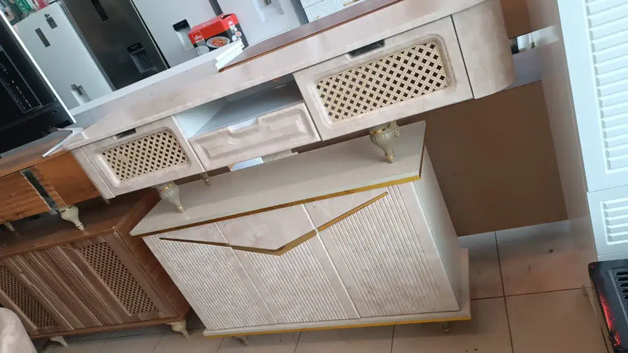 آینه و کنسول|بوفه، ویترین، کنسول|فسا, |دیوار