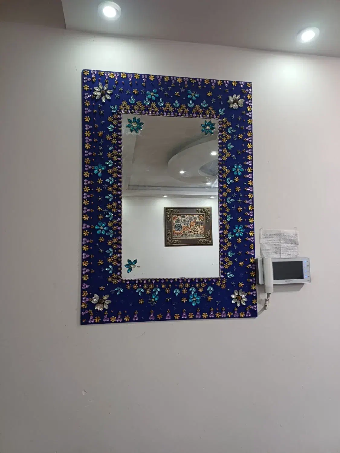 آینه قدی|آینه|شهرکرد, |دیوار