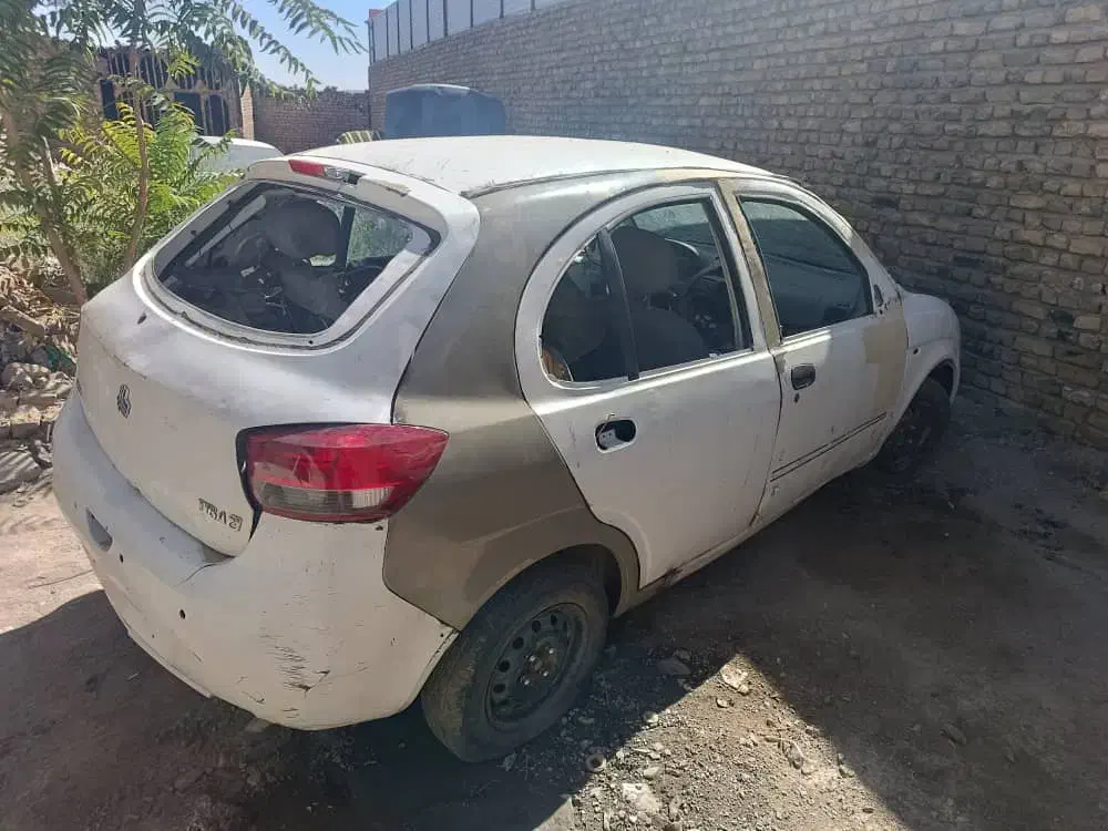 تیبا2تصادفی مدل97|خودرو سواری و وانت|مشهد, ولیعصر (شهرک غرب)|دیوار