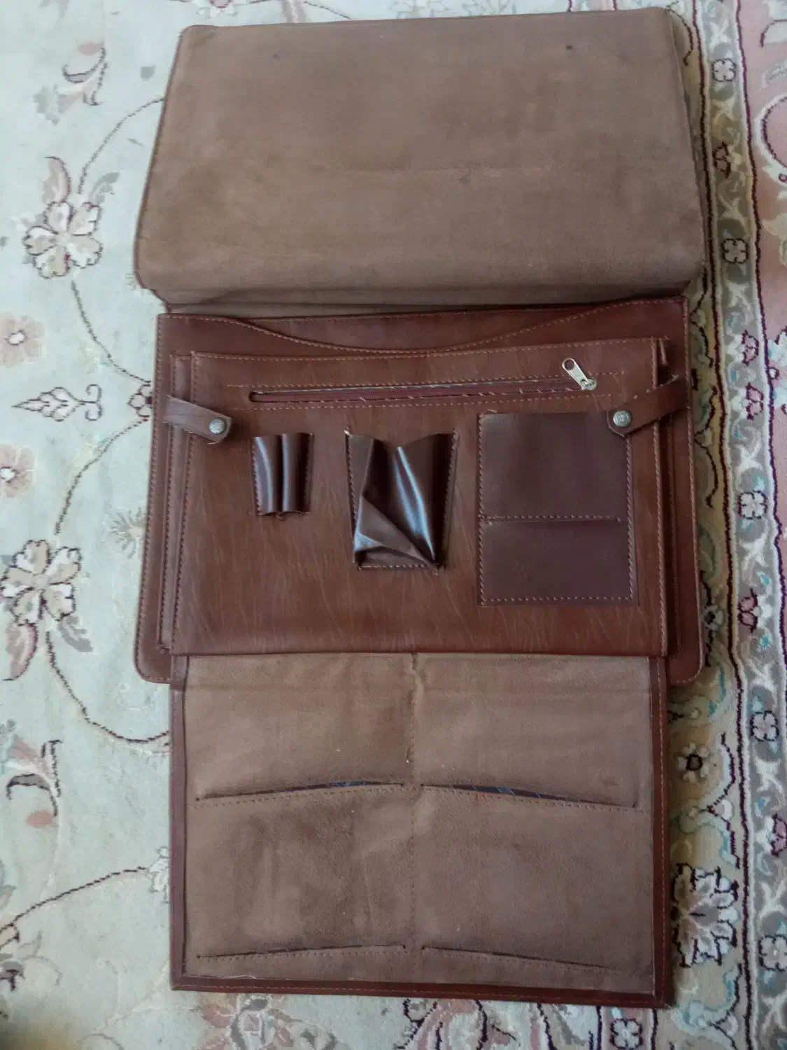 کیف اداری چرمی قفل رمزدار|کیف، کفش، کمربند|اصفهان, حصه شمالی|دیوار