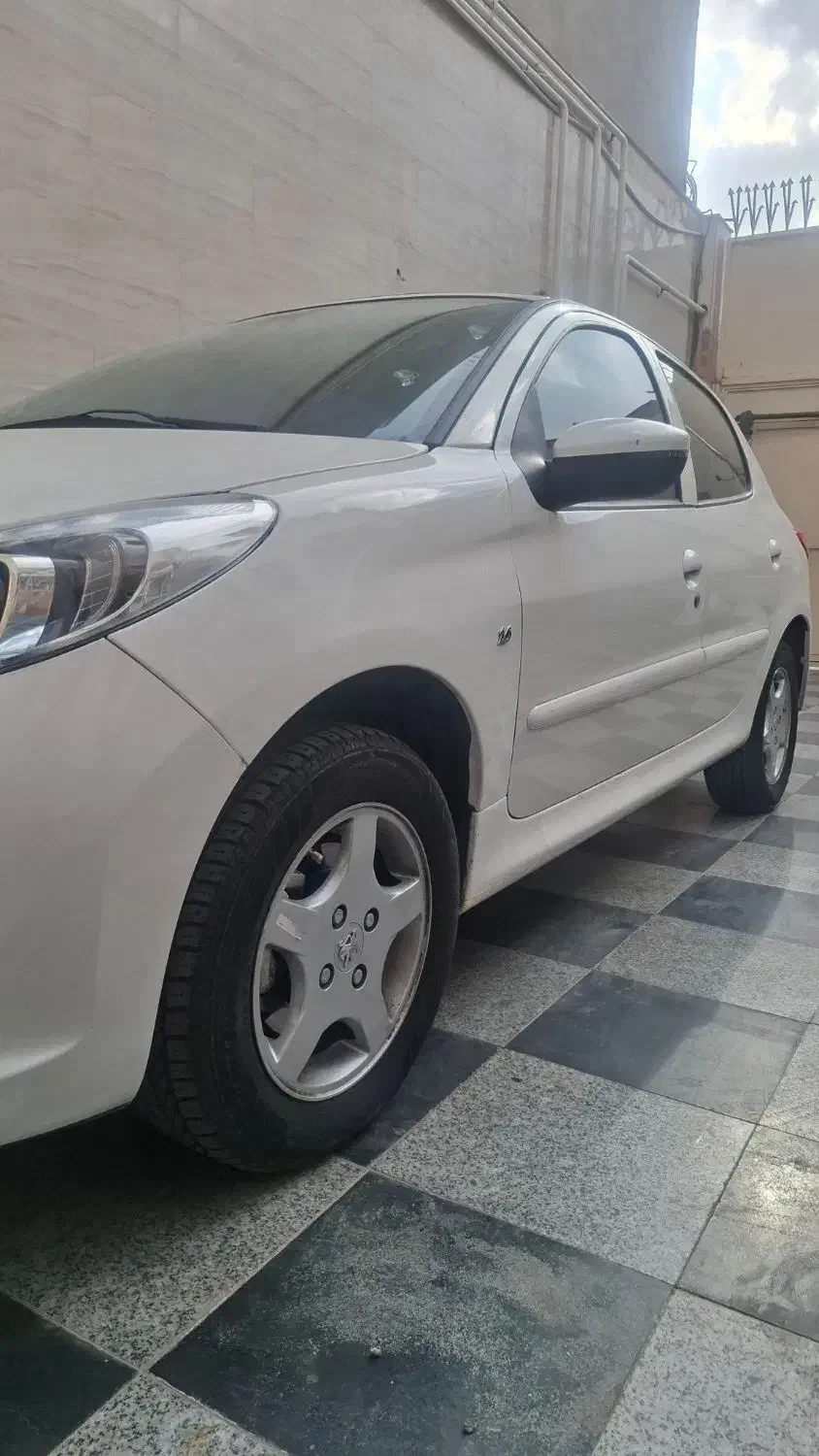 207پانا فول .دستی|خودرو سواری و وانت|زاهدان, |دیوار