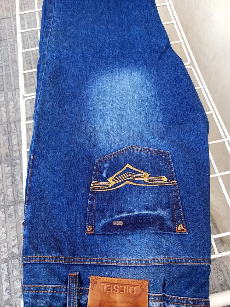 شلوار لی دیزل اصل ترکیه سایز 34 و 42|لباس|تهران, اسکندری|دیوار