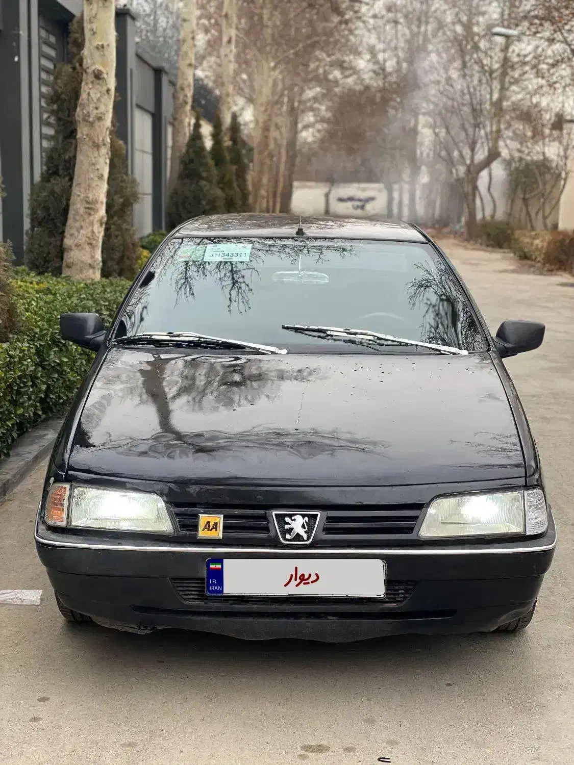 پژو ۴۰۵ مدل ۸۱|خودرو سواری و وانت|محمدشهر, محمدشهر|دیوار