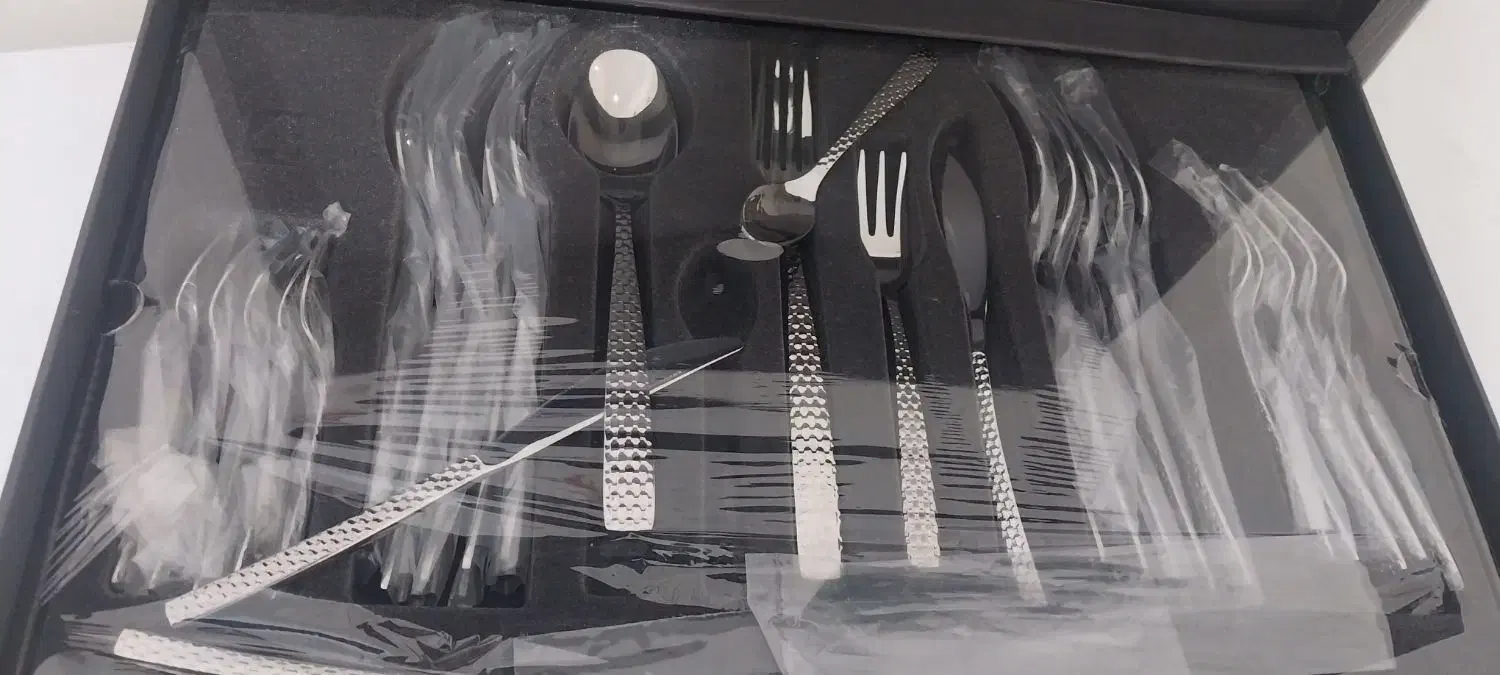 سرویس قاشق چنگال ۶ نفره|ظروف سرو و پذیرایی|کرج, حسن آباد|دیوار