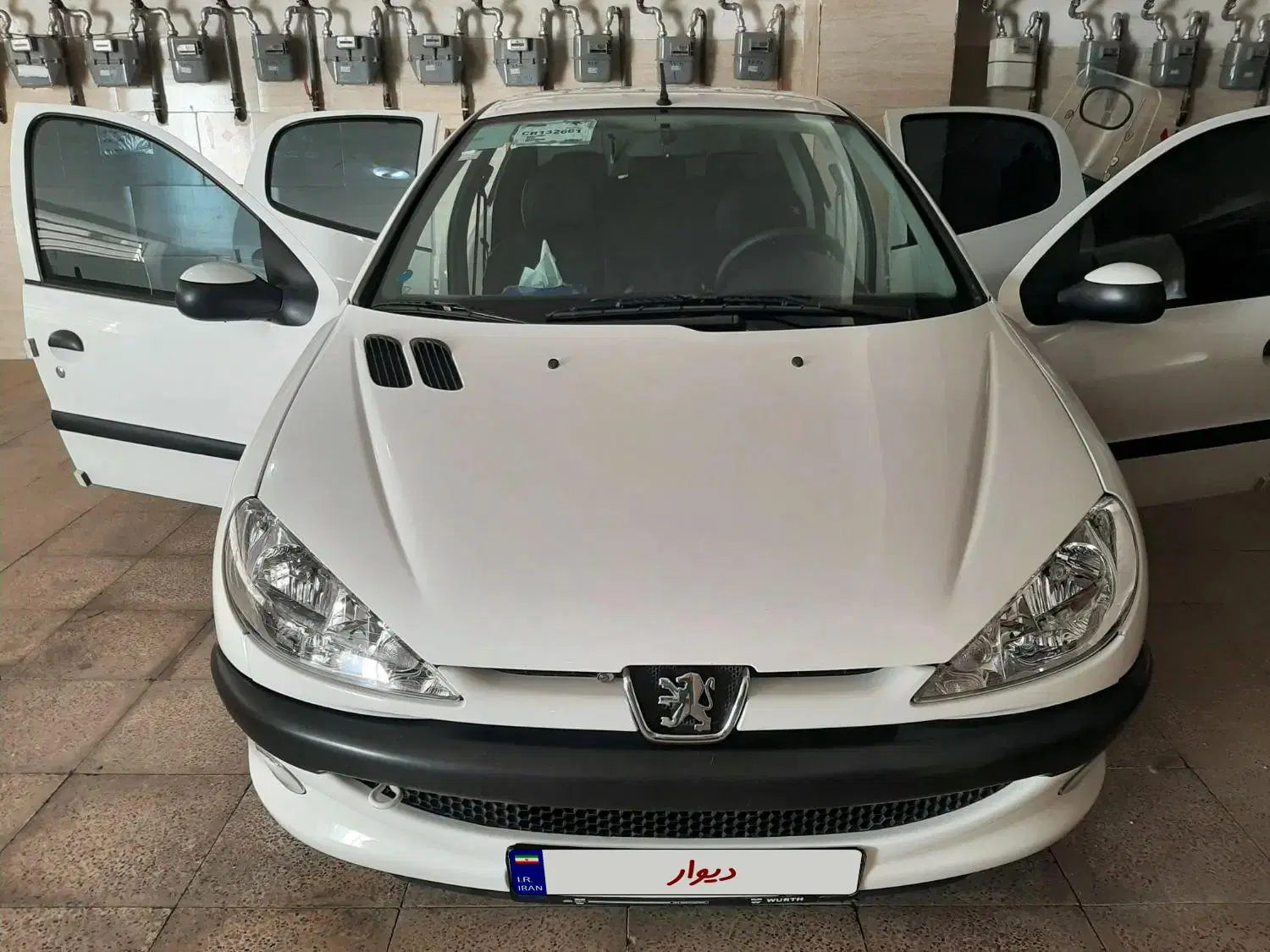 پژو ۲۰۶ SD V8|خودرو سواری و وانت|شاهدشهر, |دیوار