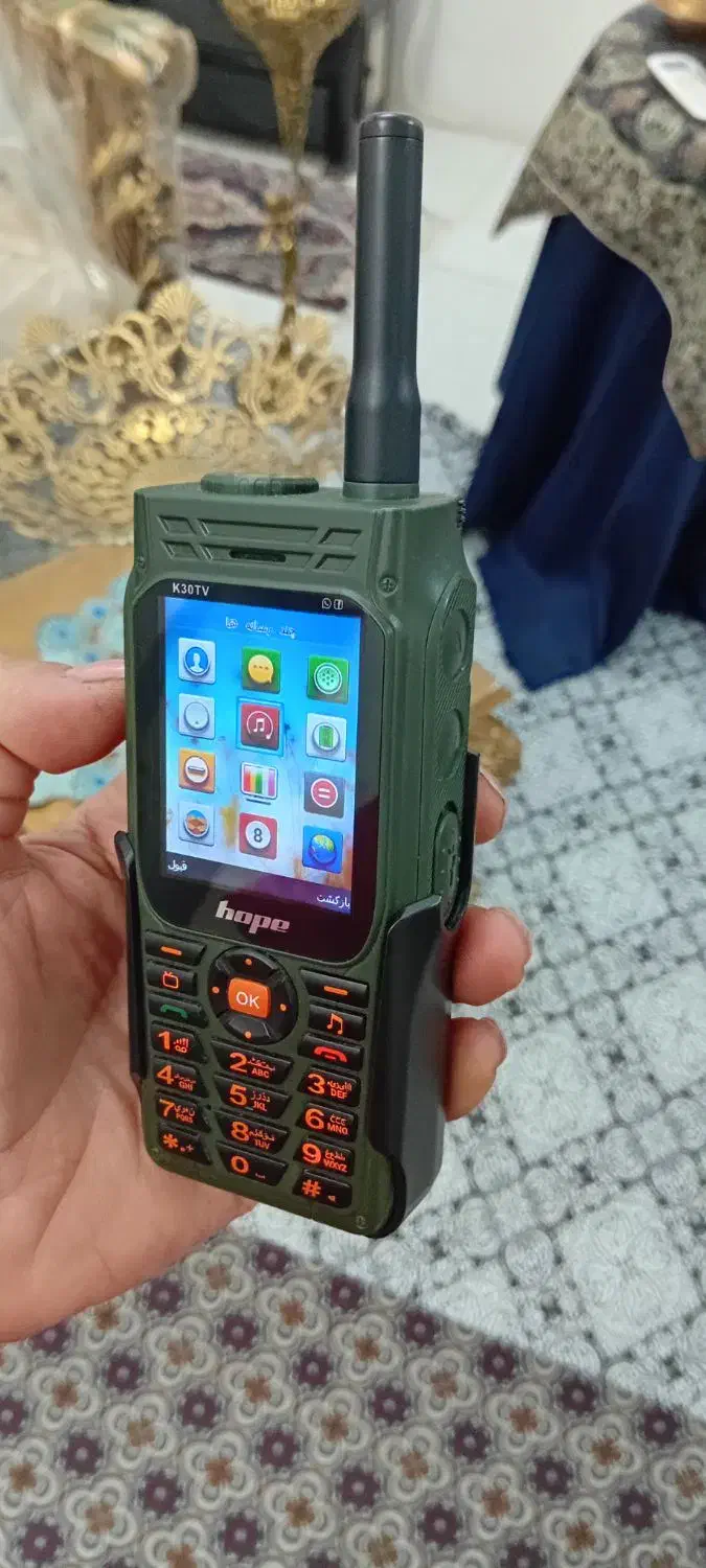 گوشی ارتشی مخصوص کوهنوردی|موبایل|کرج, باغ سیب|دیوار