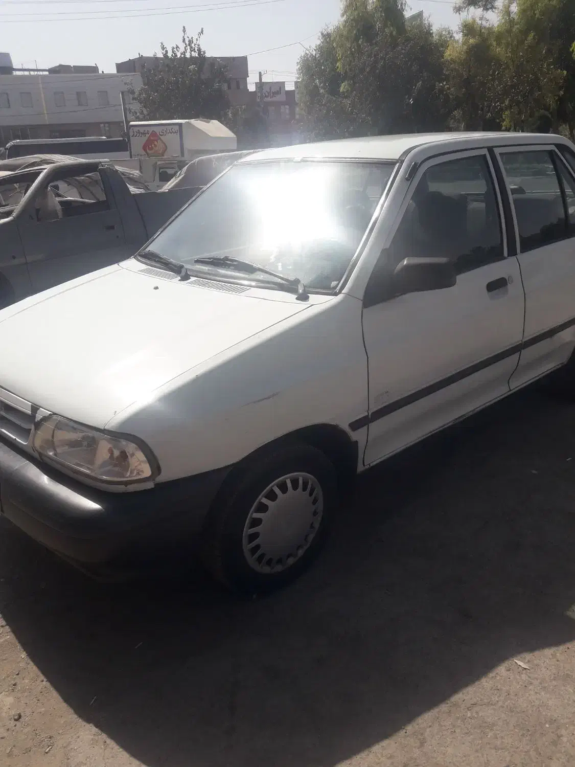 پرایدصندقدار مدل ۱۳۸۱|خودرو سواری و وانت|قم, قلعه کامکار|دیوار