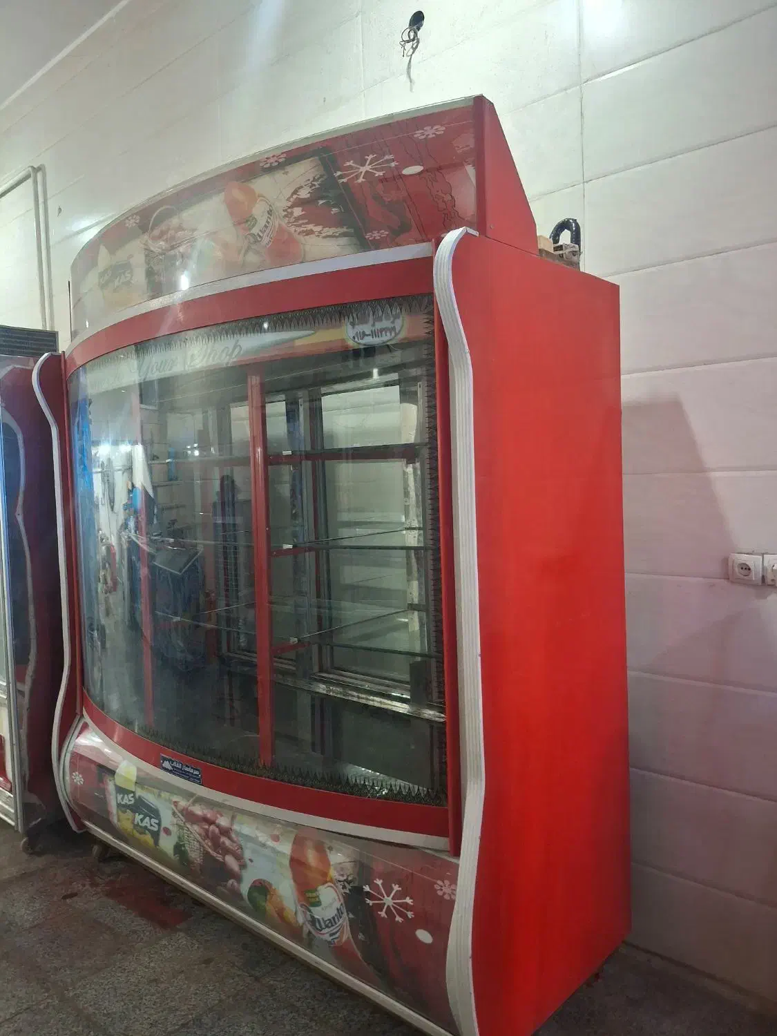 یخچال ویترینی ۶درب|فروشگاه و مغازه|کارون, |دیوار