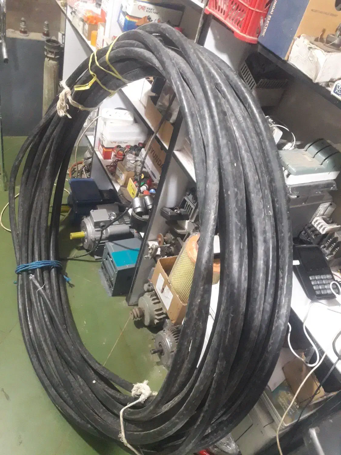 کابل ۳در۵۰بعلاوه۲۵ آلمینیم|ابزارآلات|آشتیان, |دیوار