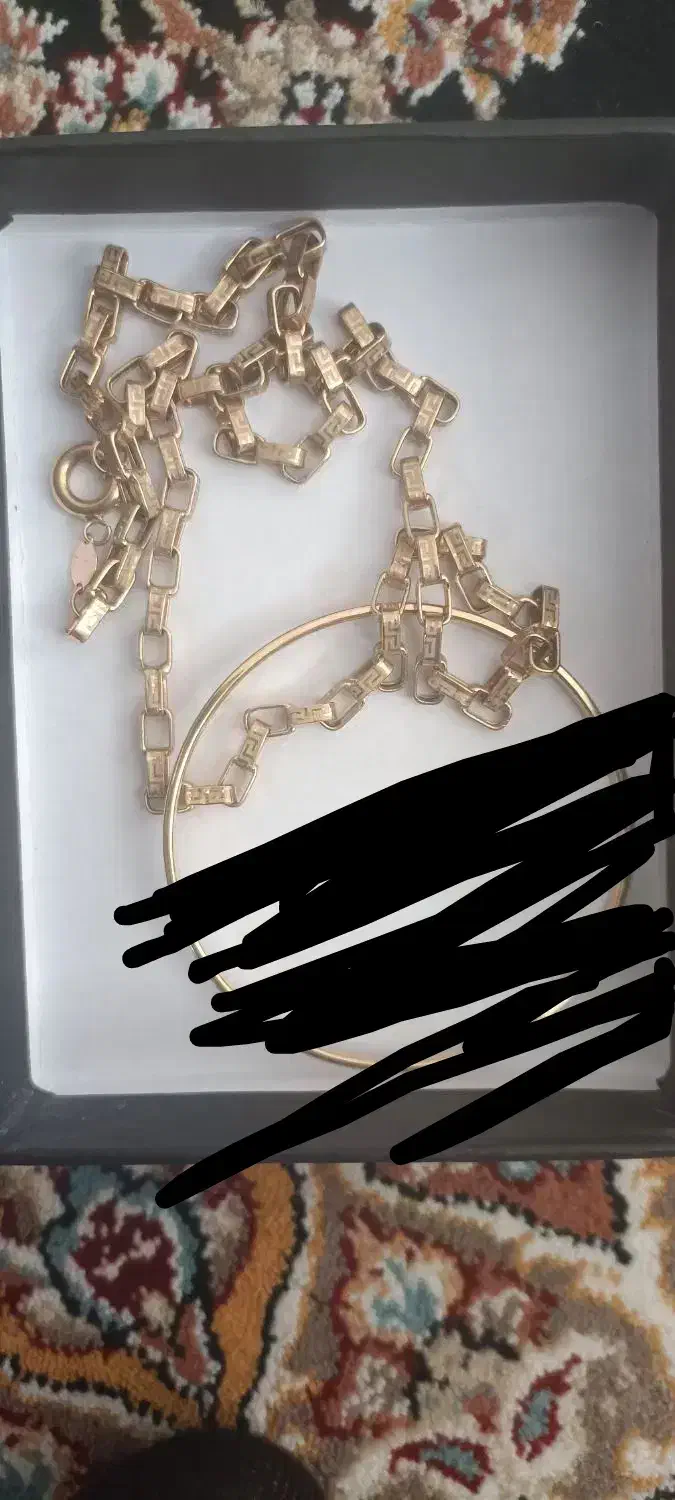 زنجیر ورساچه|جواهرات|اراک, |دیوار