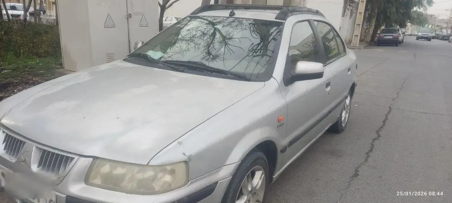 فروش سمند ef7|خودرو سواری و وانت|قم, عمار یاسر|دیوار