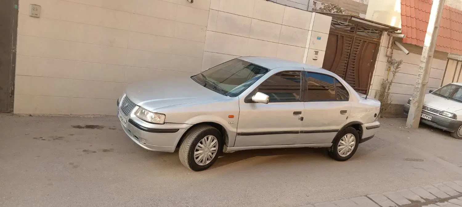 سمند 83 دوگانه سوز تمیز|خودرو سواری و وانت|نیشابور, میدان حافظ|دیوار