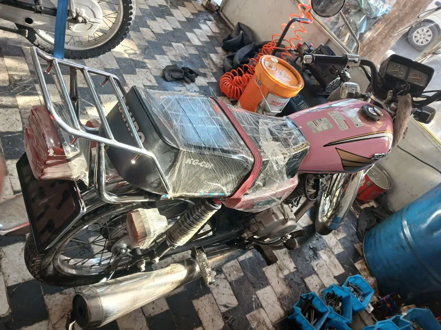 موتور رهرو ۱۲۵cc|موتورسیکلت|آبیک, |دیوار