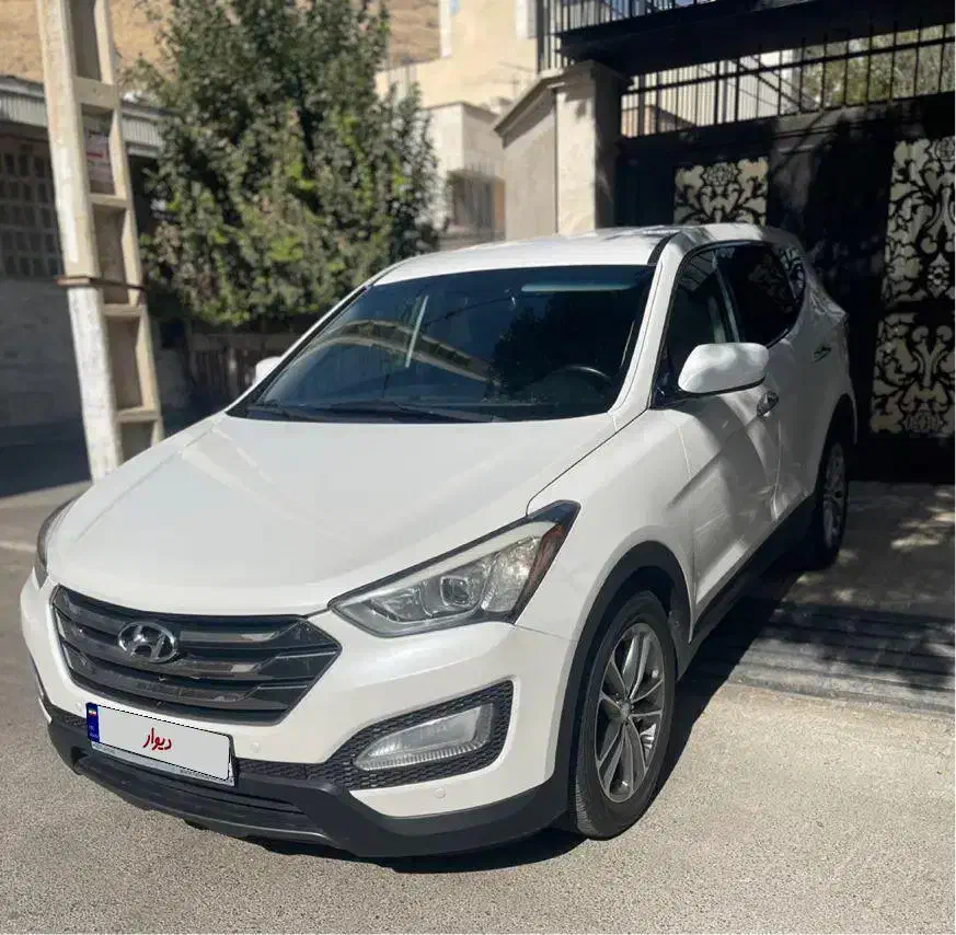 هیوندای سانتافه مدل ۲۰۱۴ سفارش امریکا موتور GDI|خودرو سواری و وانت|شیراز, فرهنگ شهر|دیوار
