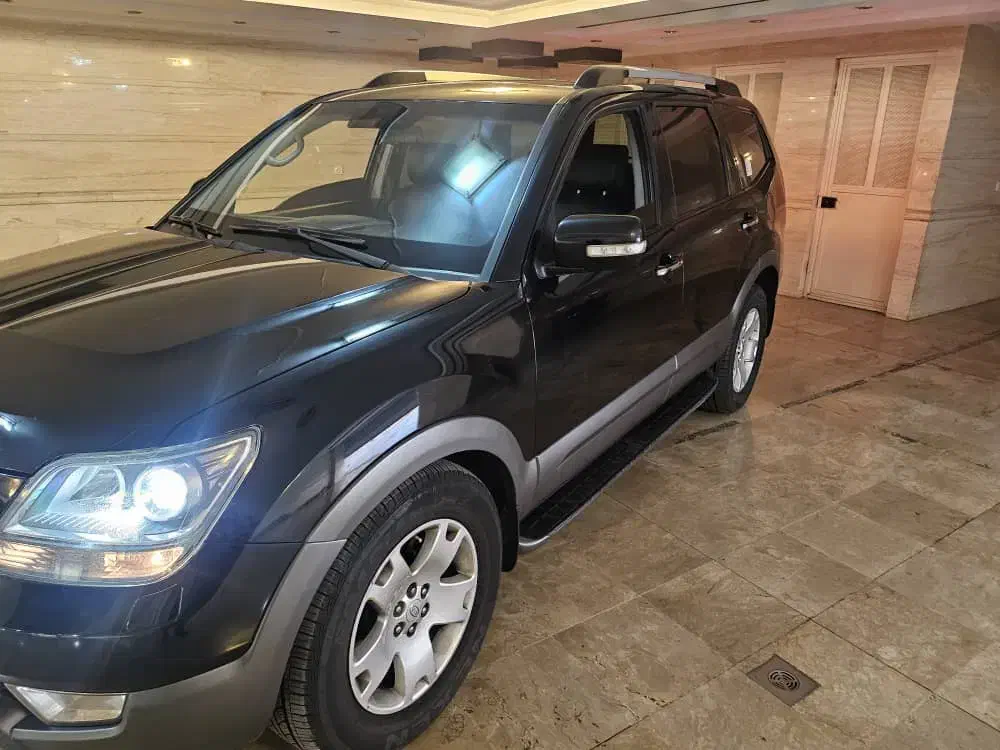 موهاوی ۲۰۱۱ فول ۸ سیلندر مشکی|خودرو سواری و وانت|تهران, سهروردی|دیوار