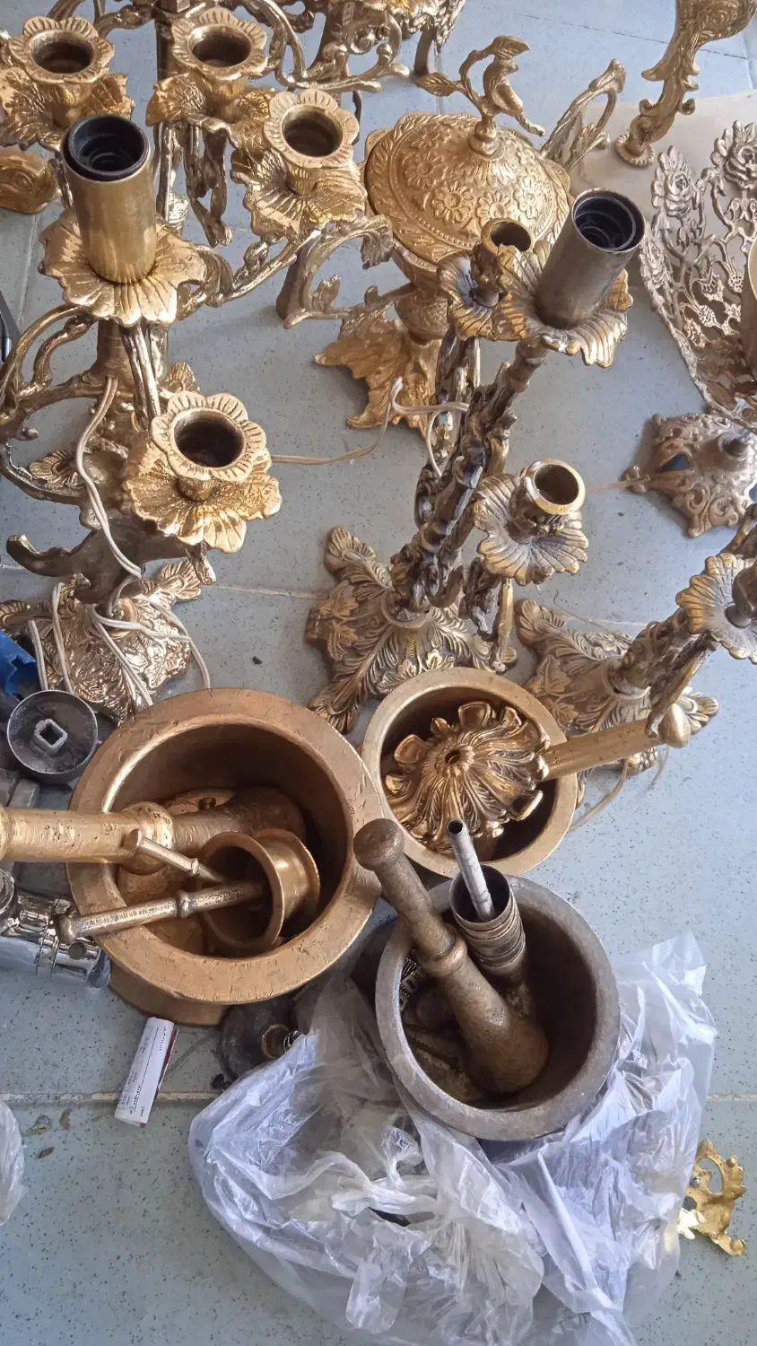 خریدار ضایعات مس و برنج آهن دینام کولر|خدمات پیشه و مهارت|قرچک, مهدیه|دیوار