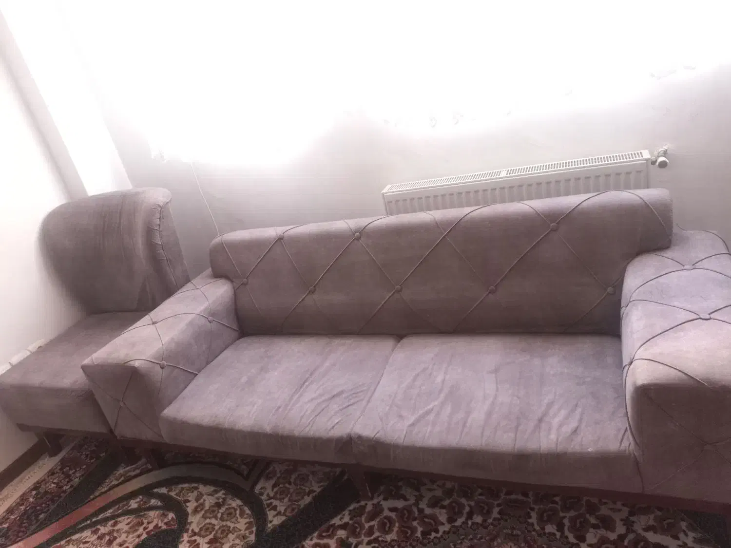 مبل|مبلمان خانگی و میز عسلی|شاهین‌شهر, مسکن مهر|دیوار