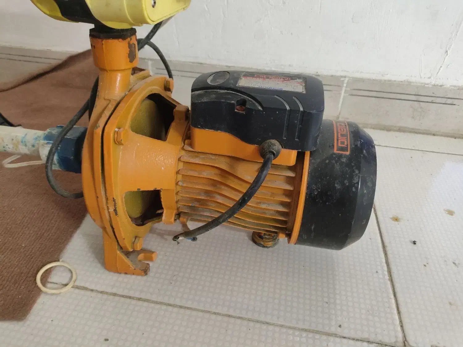 پمپ آب|ابزارآلات|کنارک, |دیوار