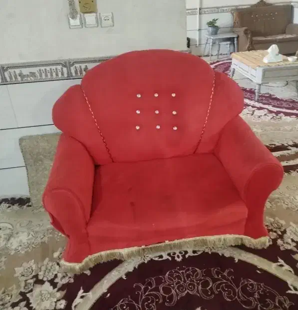 مبل بزرگ کودک دو نفره|تخت و صندلی بچه|بهبهان, |دیوار