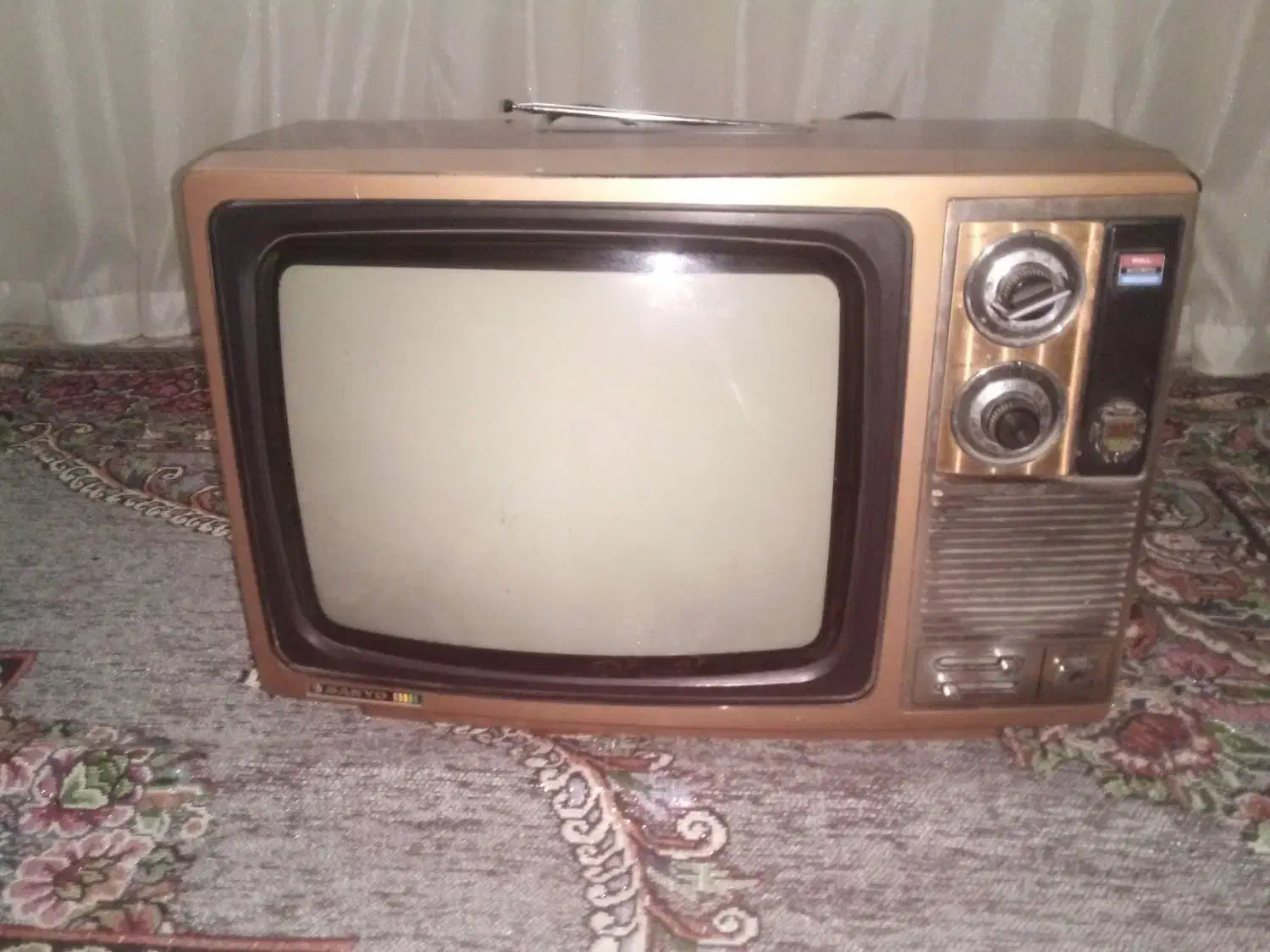 تلویزیون عتیقه|تلویزیون و پروژکتور|تربتحیدریه, ابوذر|دیوار