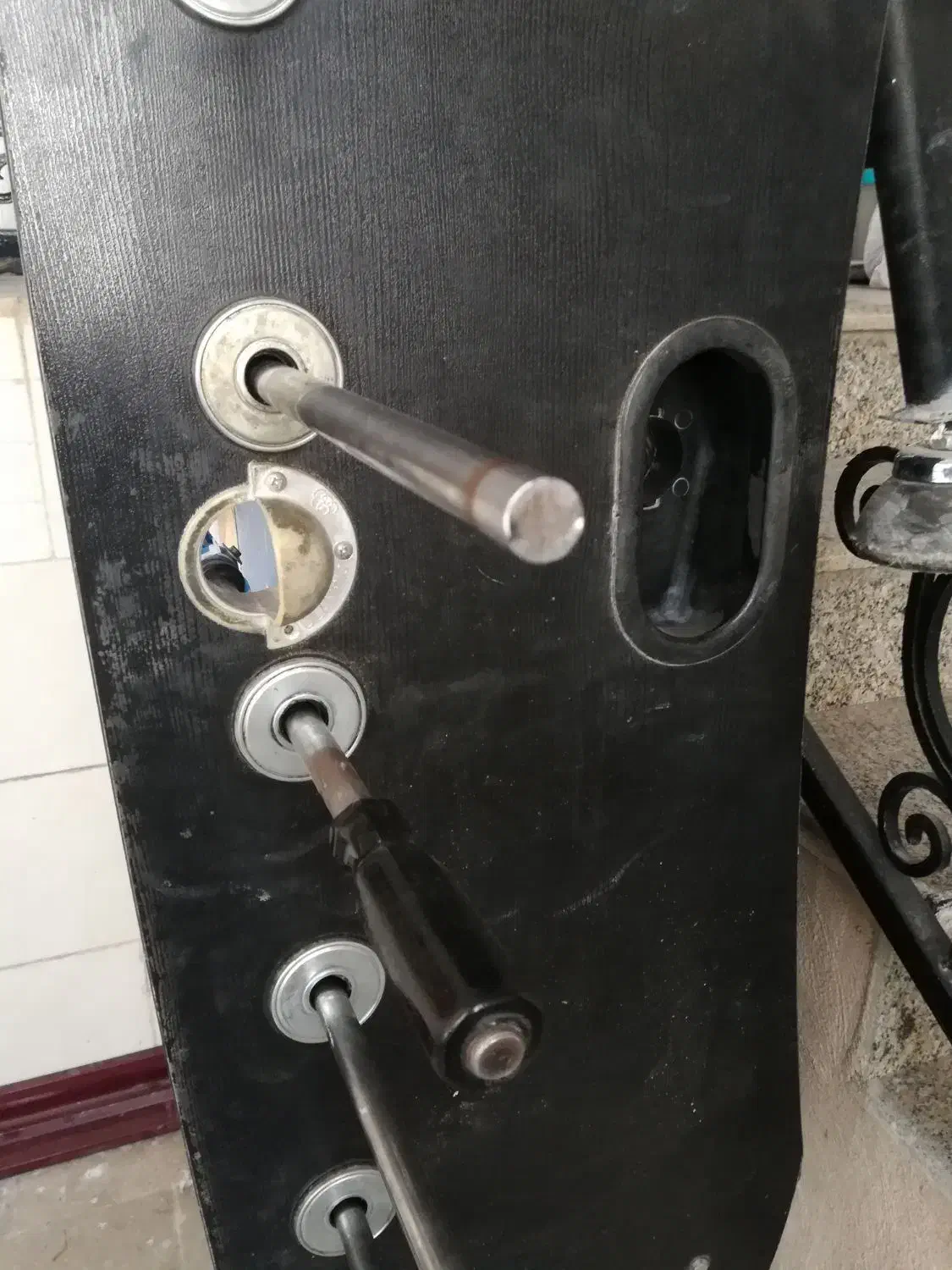 فوتبال دستی تاشو حرفه ای|تجهیزات ورزشی|صدرا-فارس, فاز ۱|دیوار