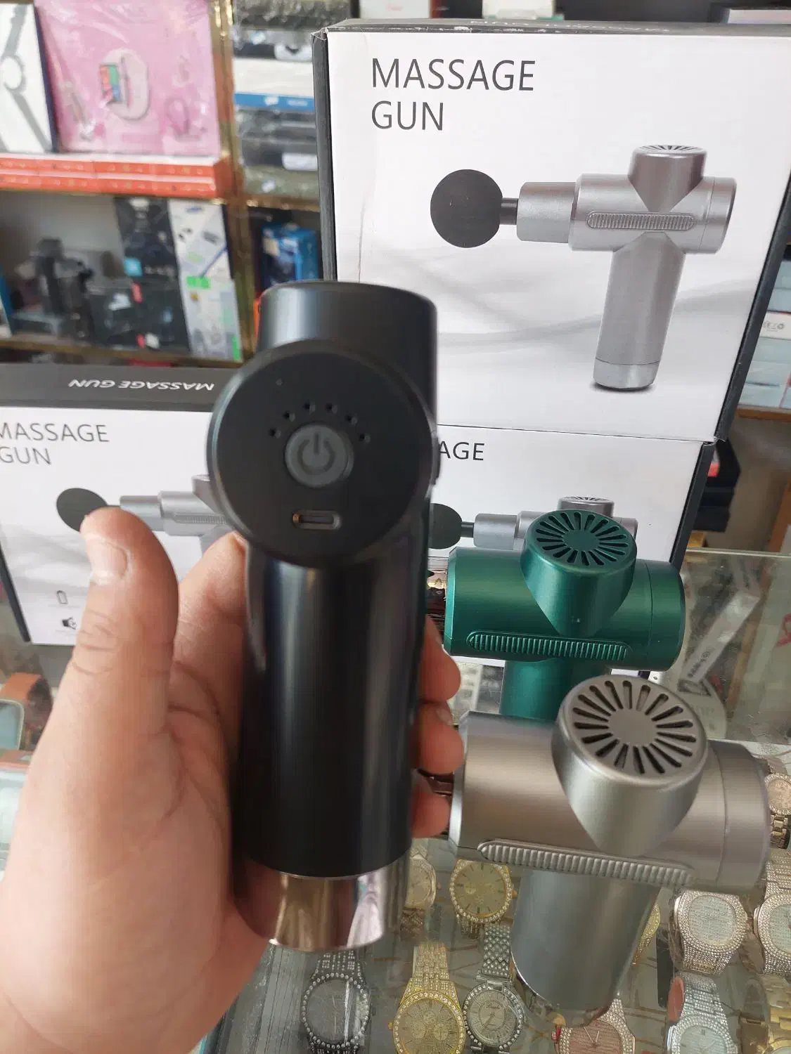 ماساژورGUN6قدرته ۴ سری گارانتی دار مدل VT3|آرایشی، بهداشتی، درمانی|قم, نیروگاه|دیوار