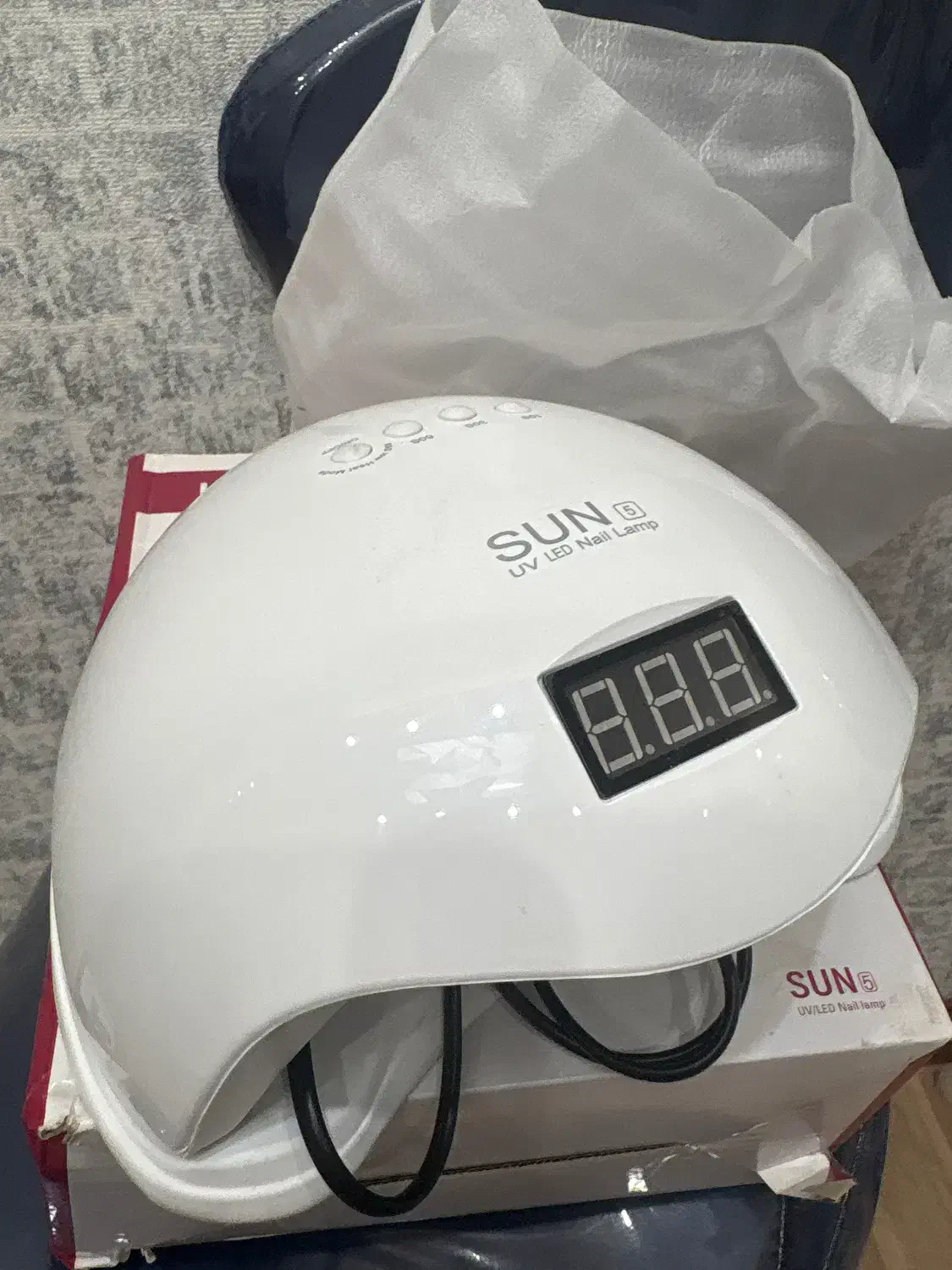 دستگاه یو وی ال ای دی سان5  UV/LEd|آرایشی، بهداشتی، درمانی|کرج, فاز ۳ گوهردشت|دیوار