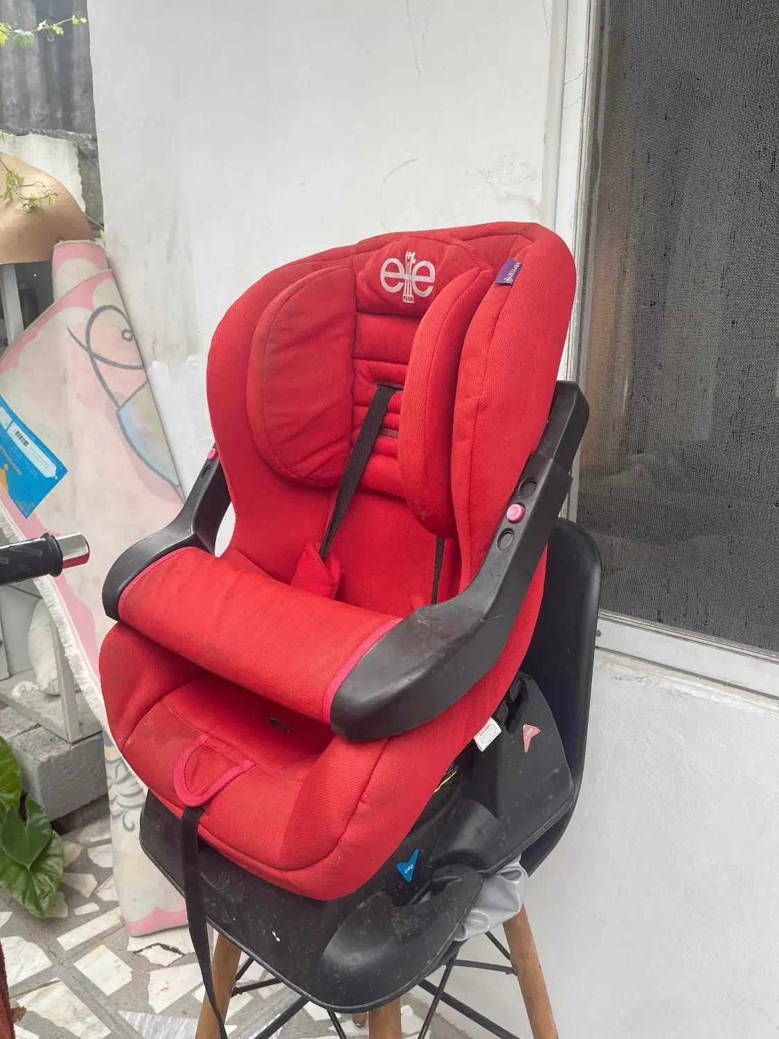 صندلی ماشین|تخت و صندلی بچه|نور, |دیوار