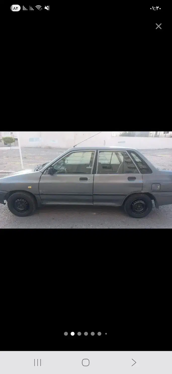 پرایدبی رنگ مدل۸۶|خودرو سواری و وانت|کاشمر, |دیوار