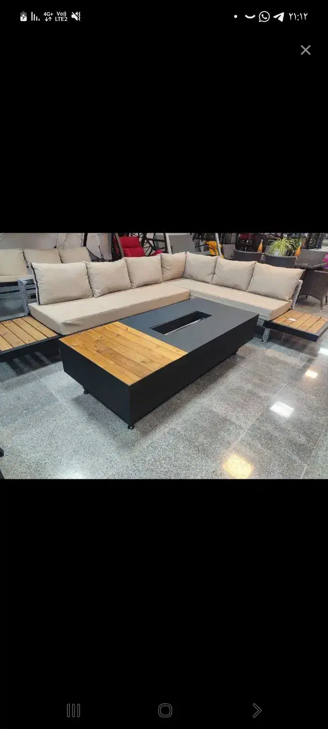 صندلی رویال مبل ۷ نفره اتشدان|مبلمان خانگی و میز عسلی|محمدشهر, محمدشهر|دیوار