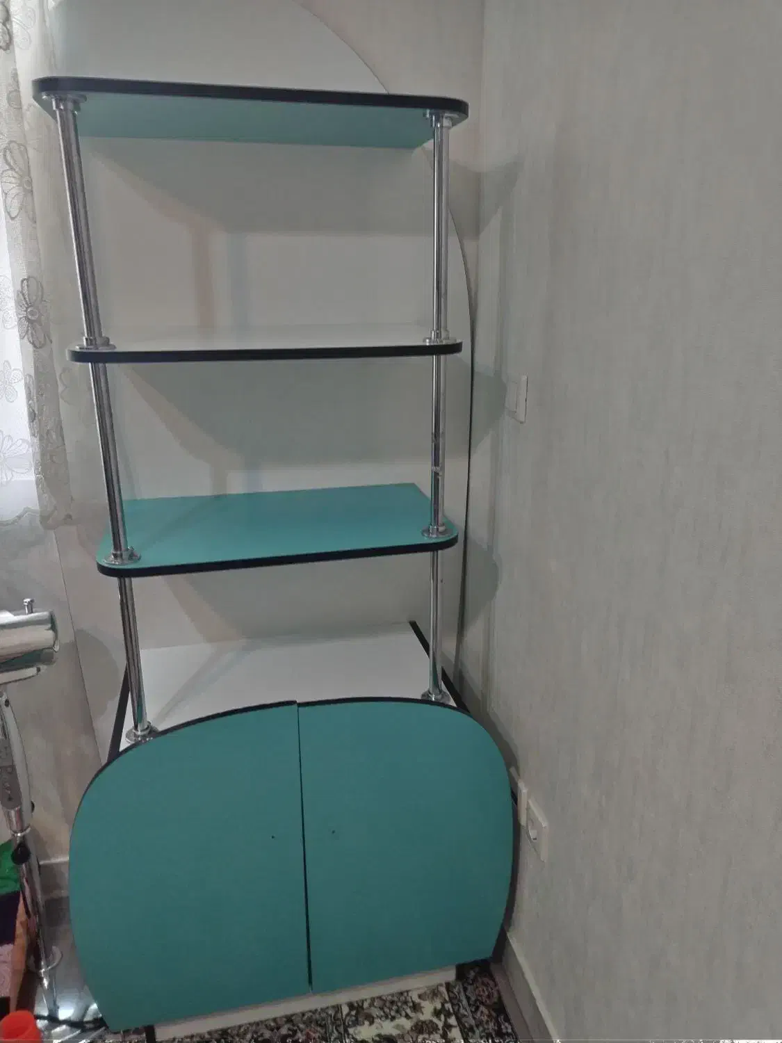 کمد، طبقه|کتابخانه، شلف، قفسه‌های دیواری|قم, پردیسان|دیوار