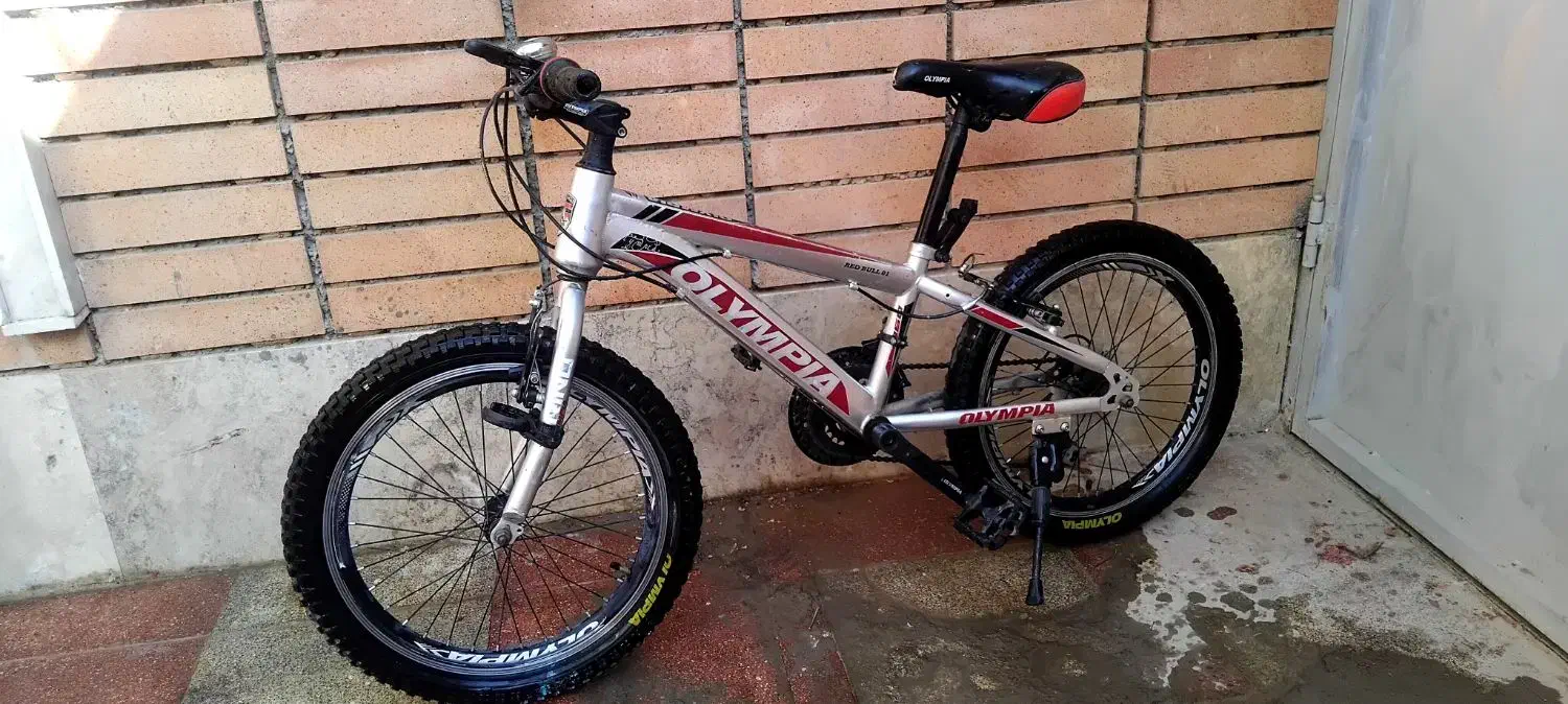 دوچرخه ۲۰و۱۲المنیوم حرفه ای دنده ای زیر قیمت|دوچرخه، اسکیت، اسکوتر|لردگان, |دیوار