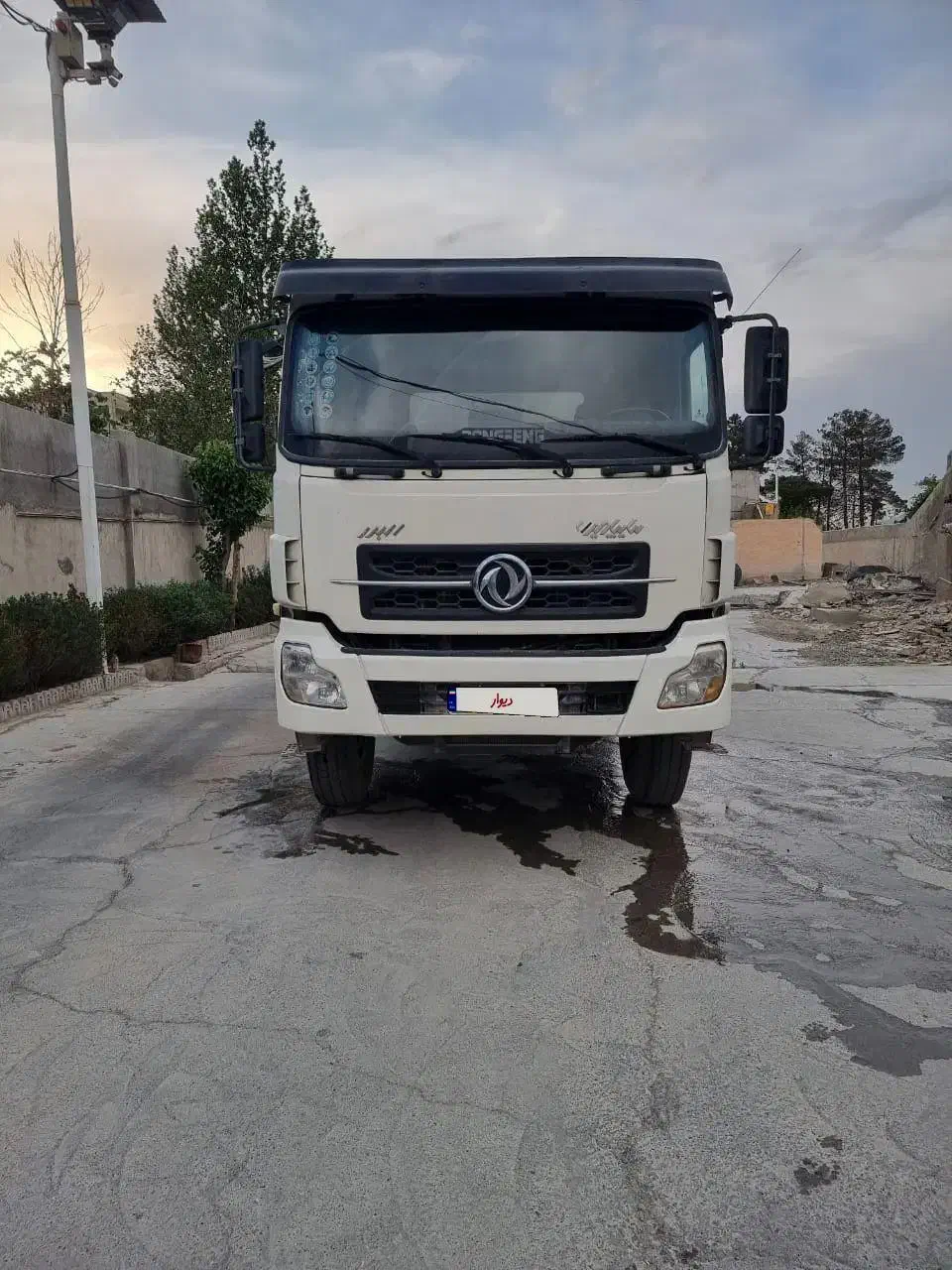 کامیون کمپرسی البرز|خودرو سنگین|قدس, شهرک فرزان|دیوار