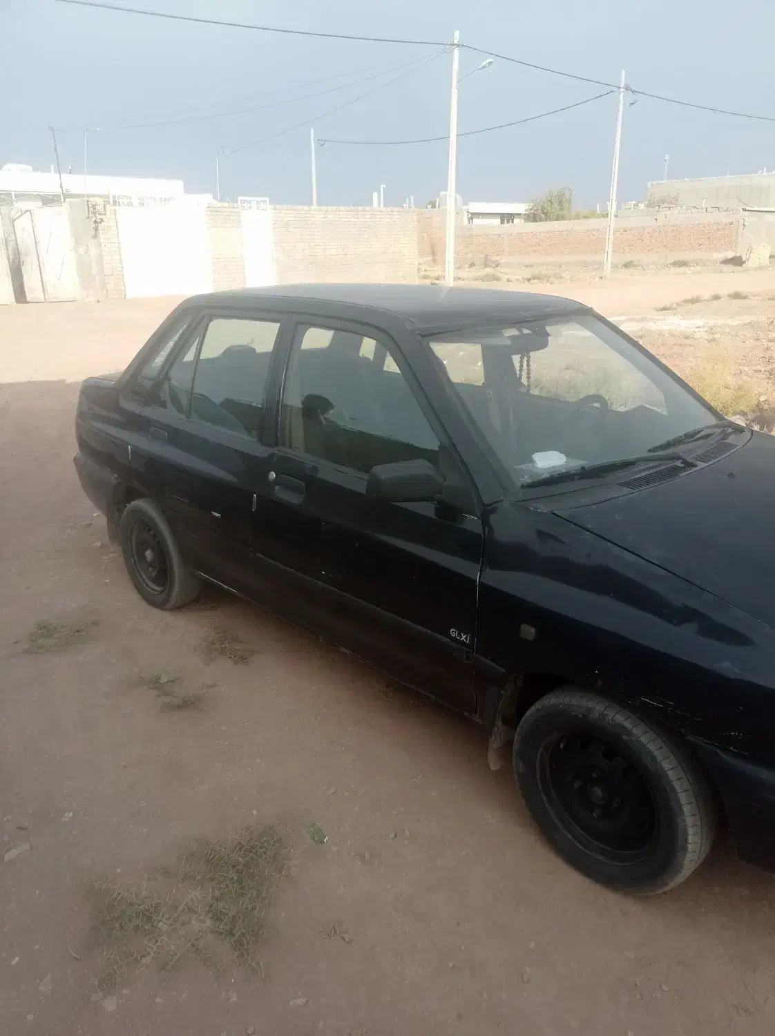 پراید سورمه ای مدل 83|خودرو سواری و وانت|عطاملک, |دیوار