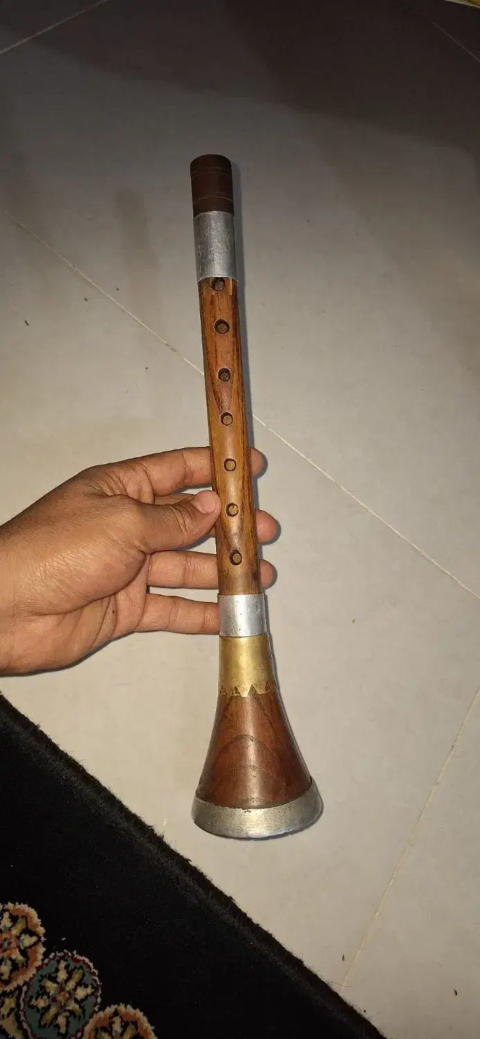 ساز سرنا|سازهای بادی|خرم‌آباد, |دیوار