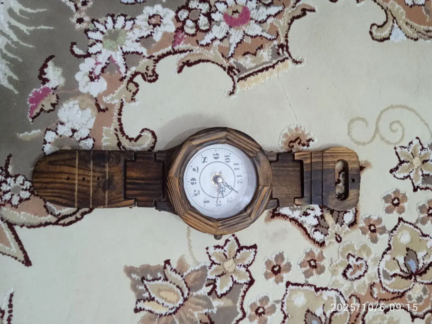 دکوری|ساعت دیواری و تزئینی|قم, ولیعصر|دیوار