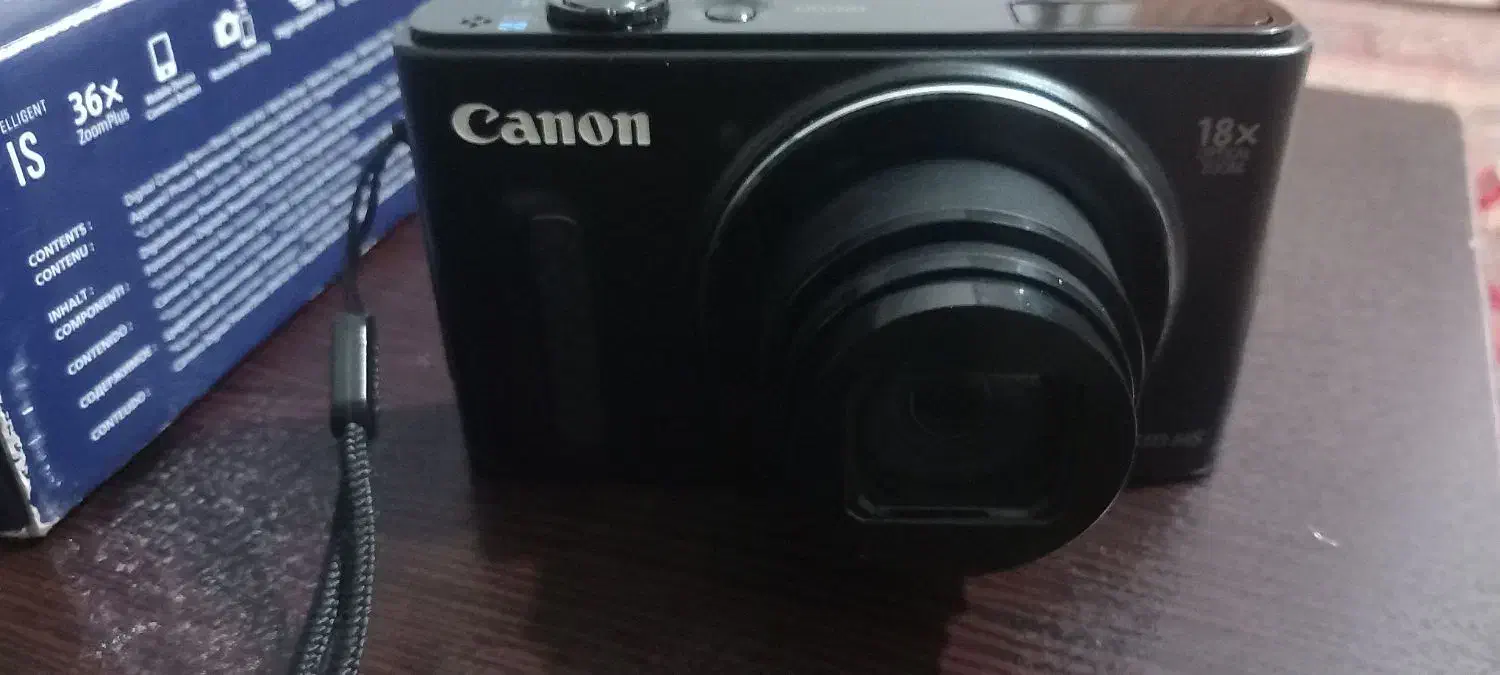 دوربین عکاسی کانن مدلsx610HS|دوربین عکاسی و فیلم‌برداری|کرمان, |دیوار