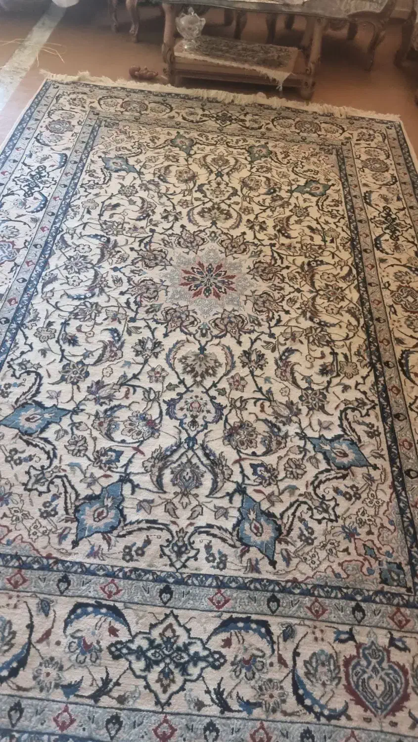 قالی ۶ متری دست بافت|فرش|شاهین‌شهر, شهرک ردانی پور|دیوار